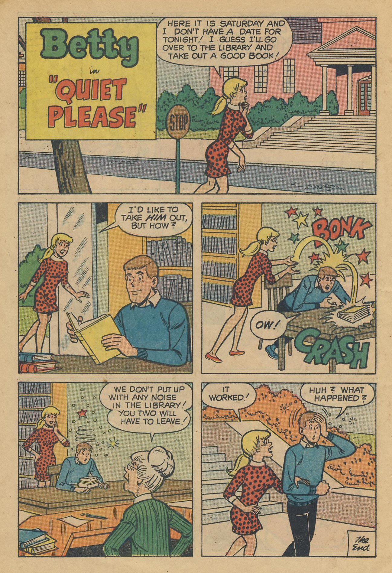 Read online Archie's Joke Book Magazine comic -  Issue #137 - 22