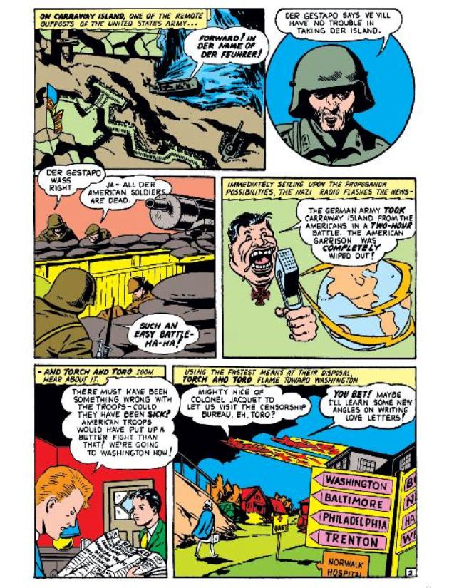 All-Winners Comics (1941) issue 7 - Page 3
