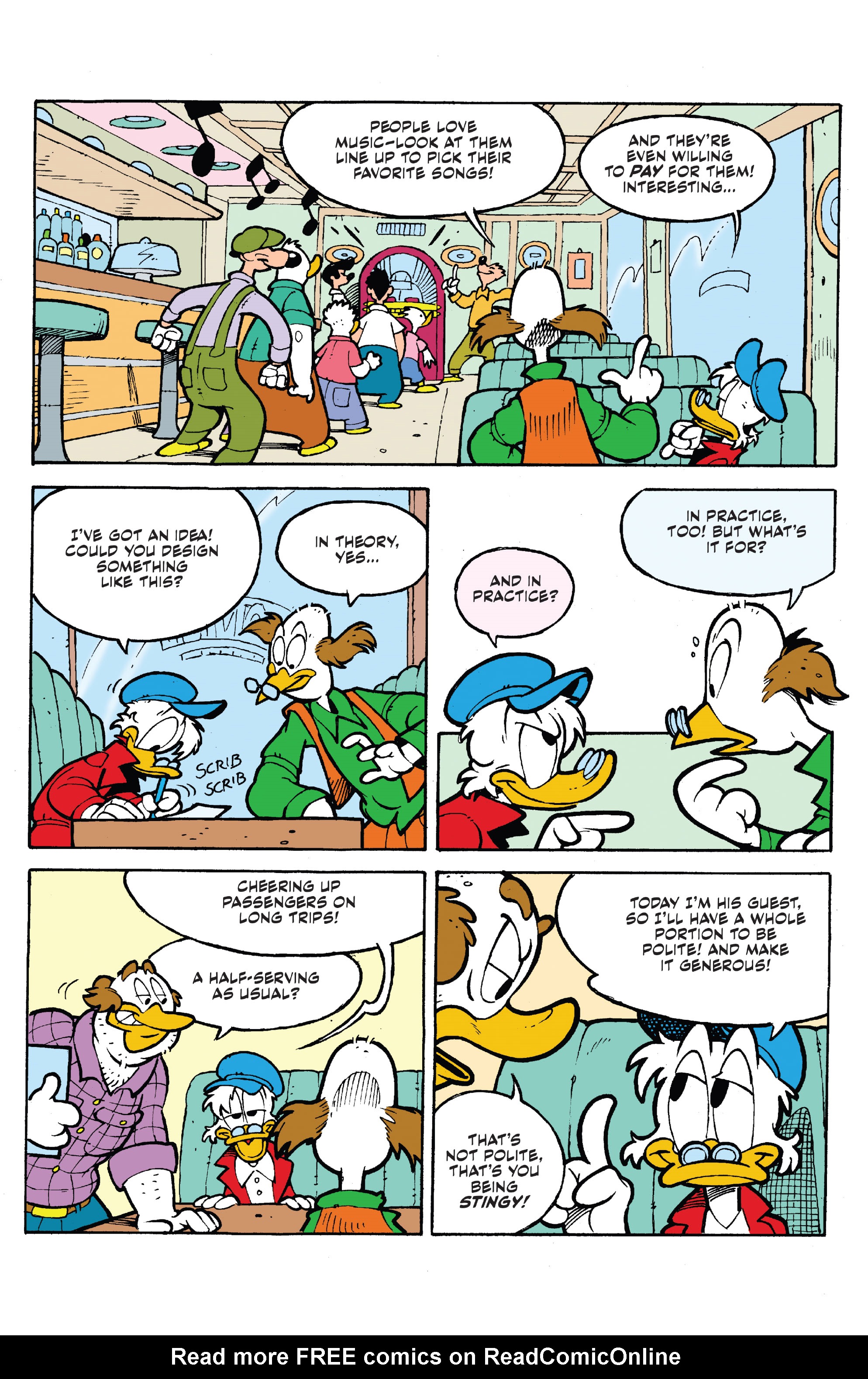 Read online Uncle Scrooge (2015) comic -  Issue #54 - 25