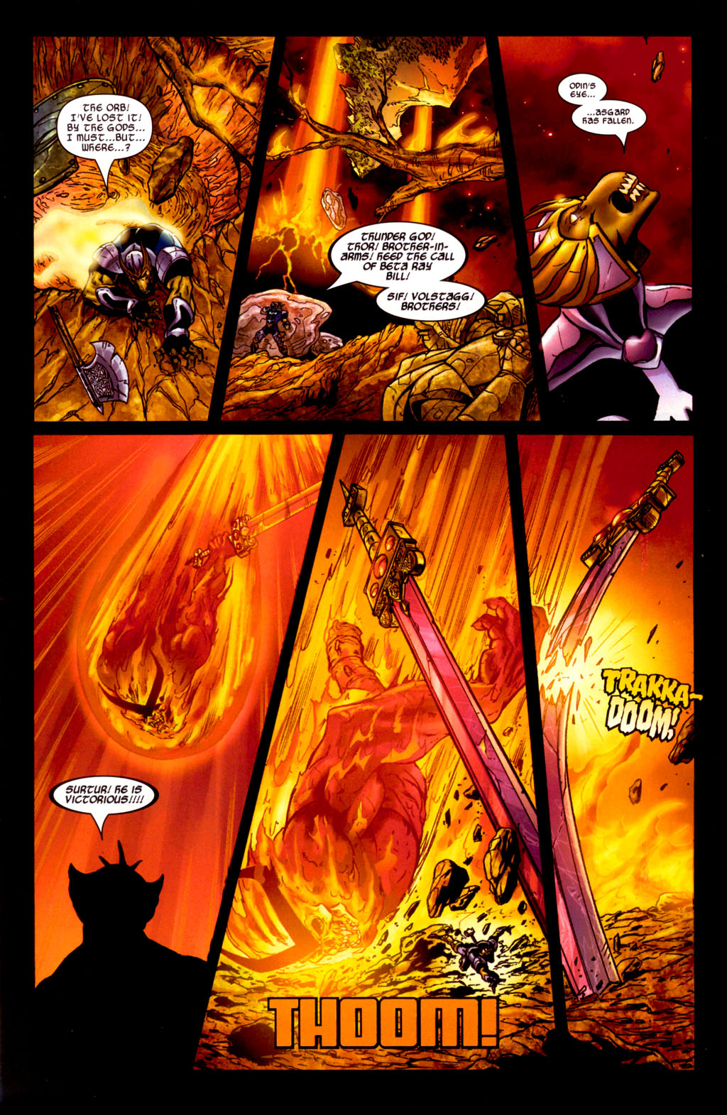Read online Stormbreaker: The Saga of Beta Ray Bill comic -  Issue #5 - 16