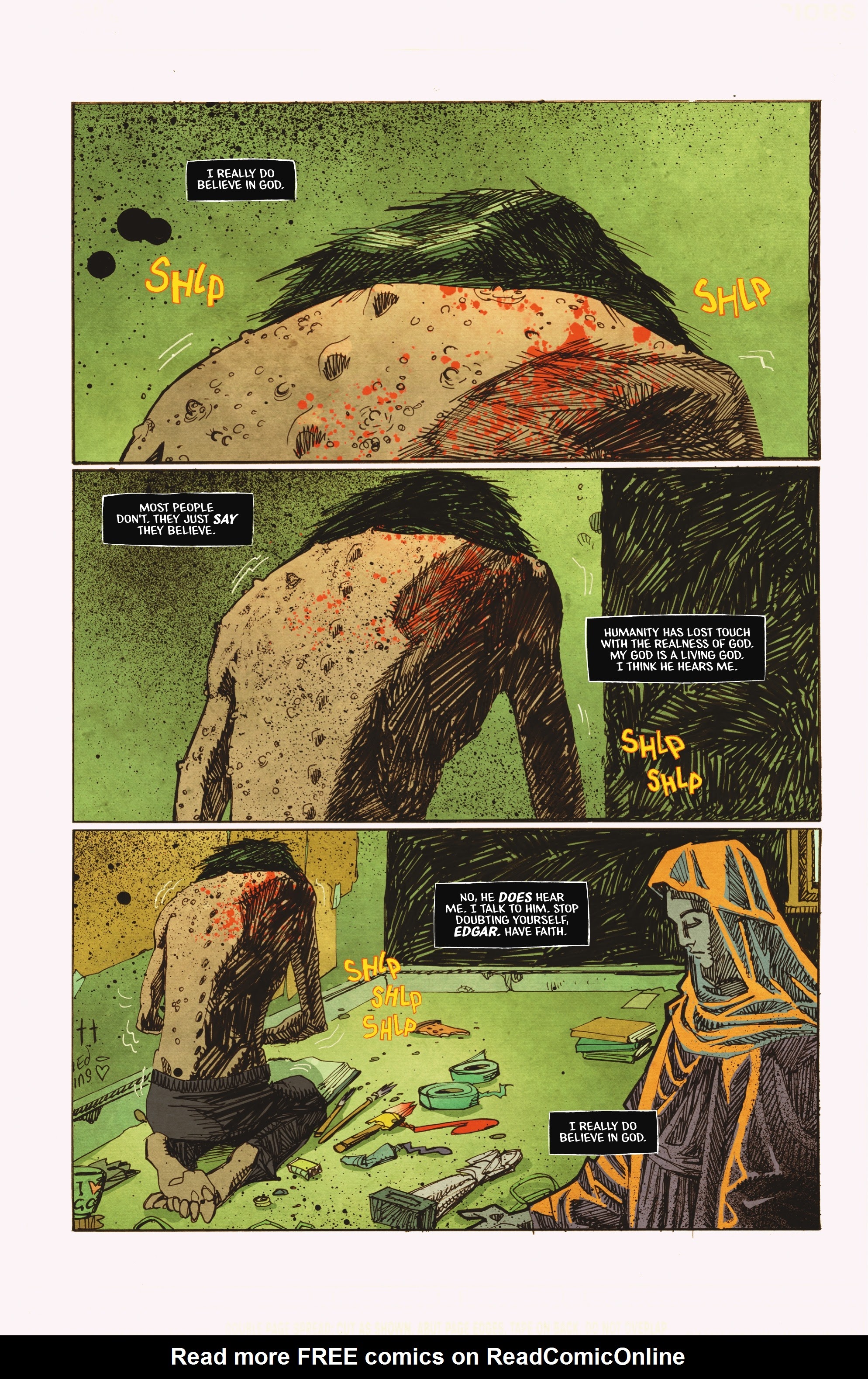 Read online DC Horror Presents: Soul Plumber comic -  Issue #1 - 3