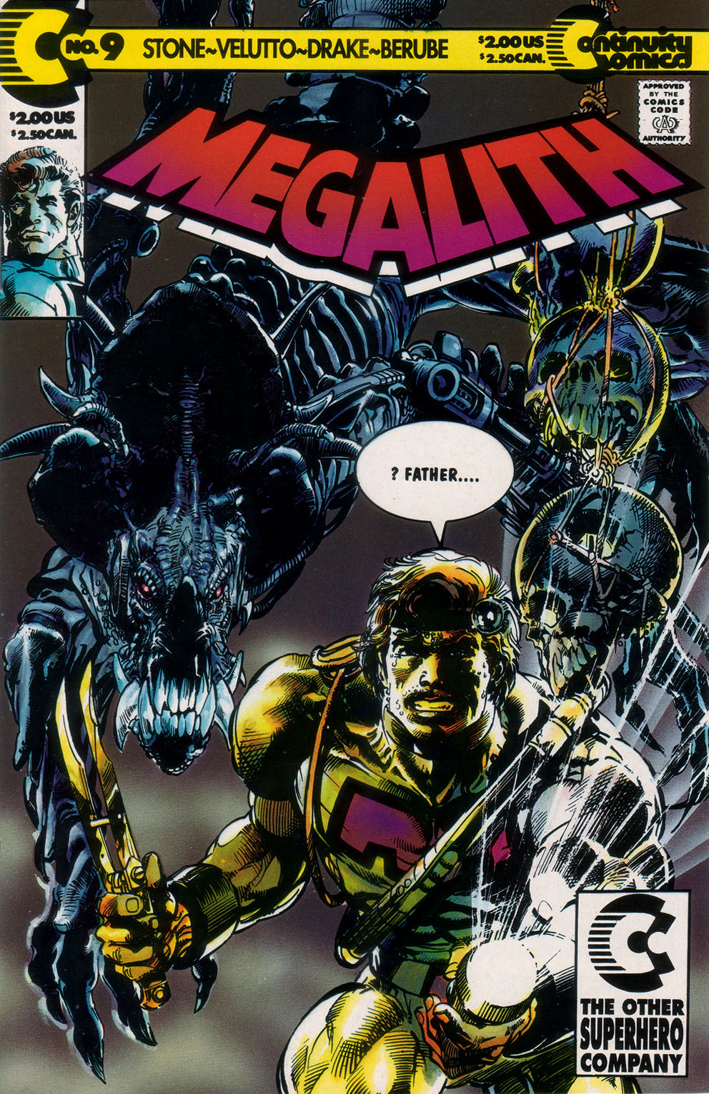 Read online Megalith comic -  Issue #9 - 1