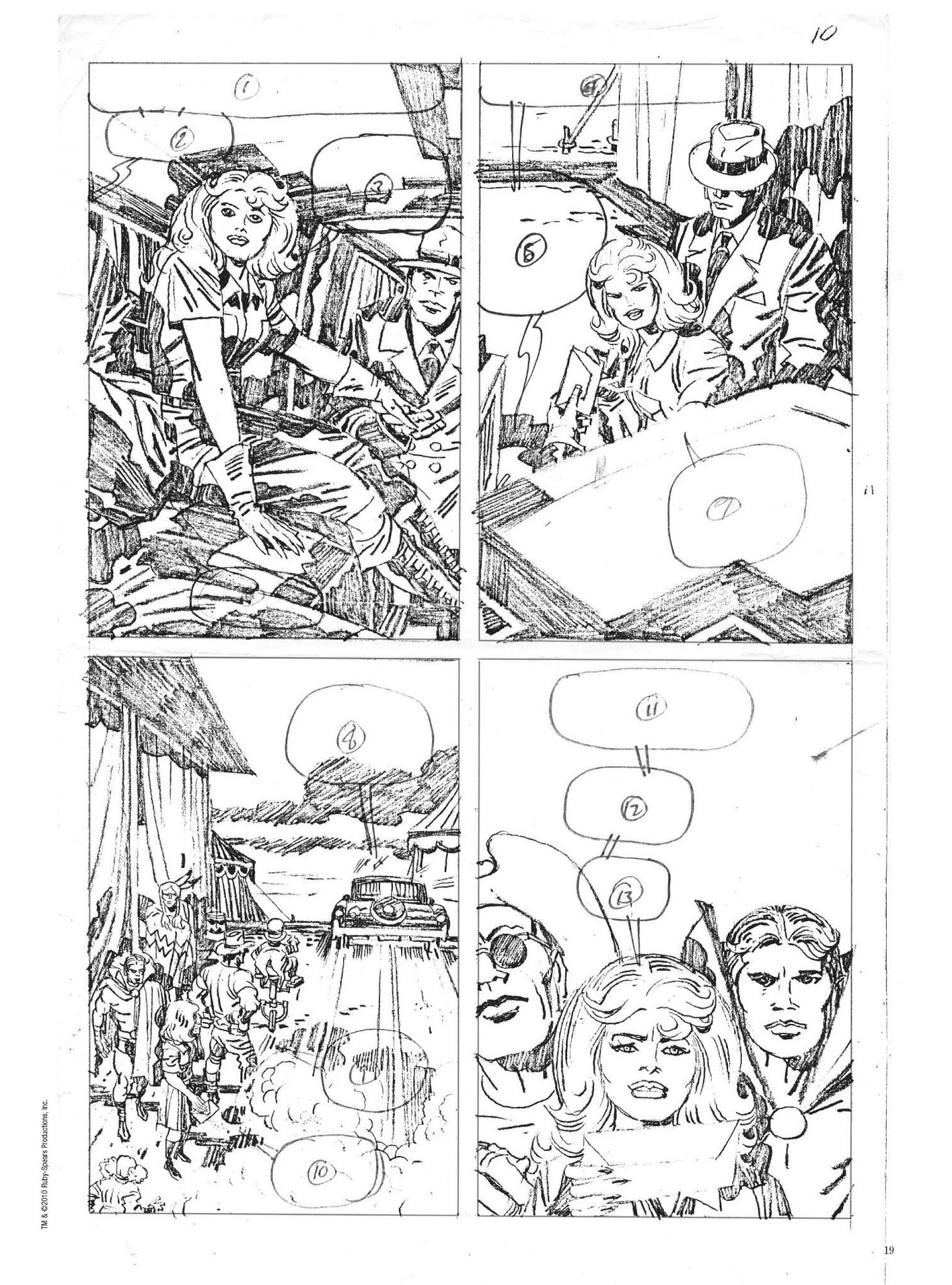 Read online The Jack Kirby Collector comic -  Issue #55 - 19