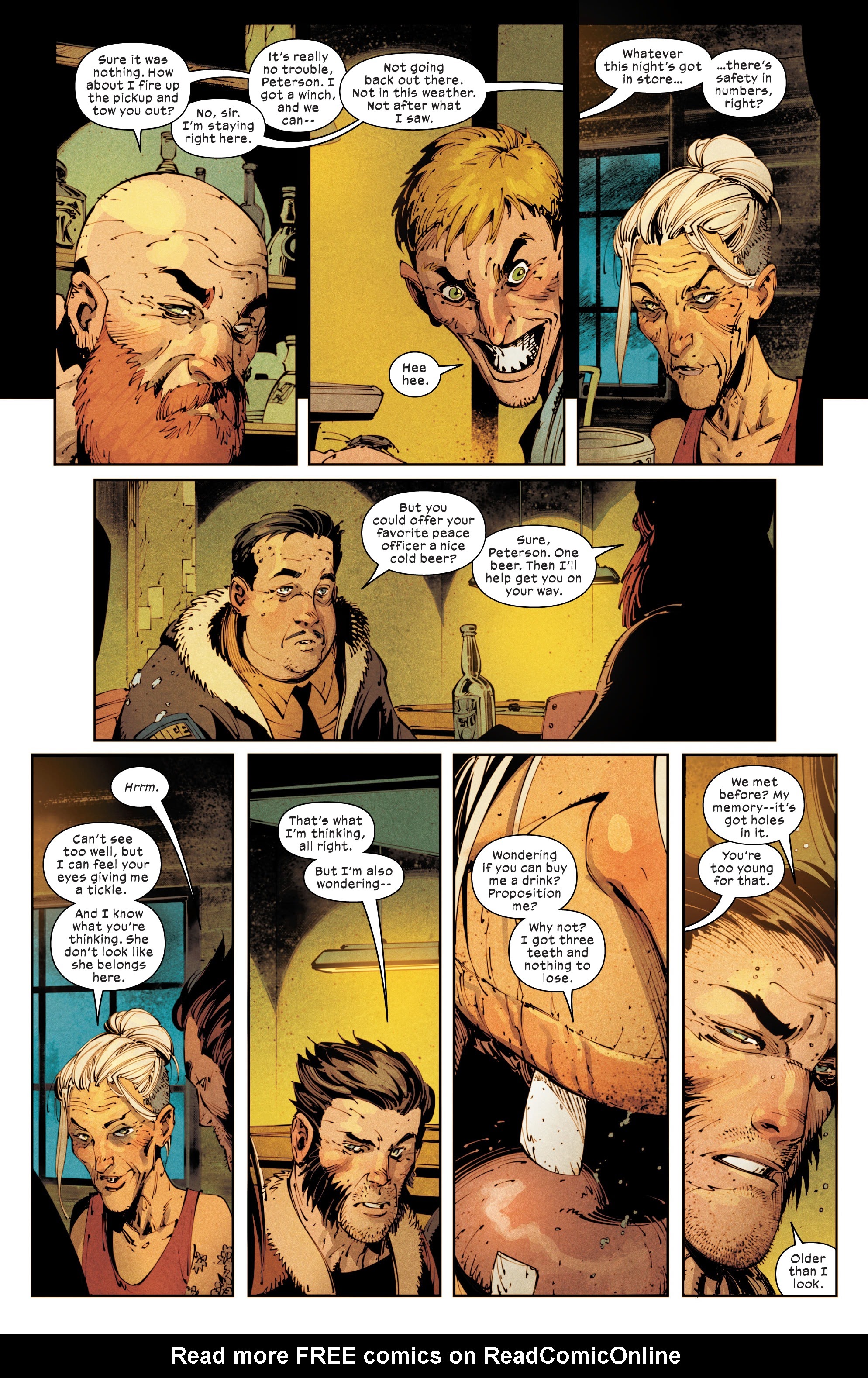 Read online Wolverine (2020) comic -  Issue #4 - 11