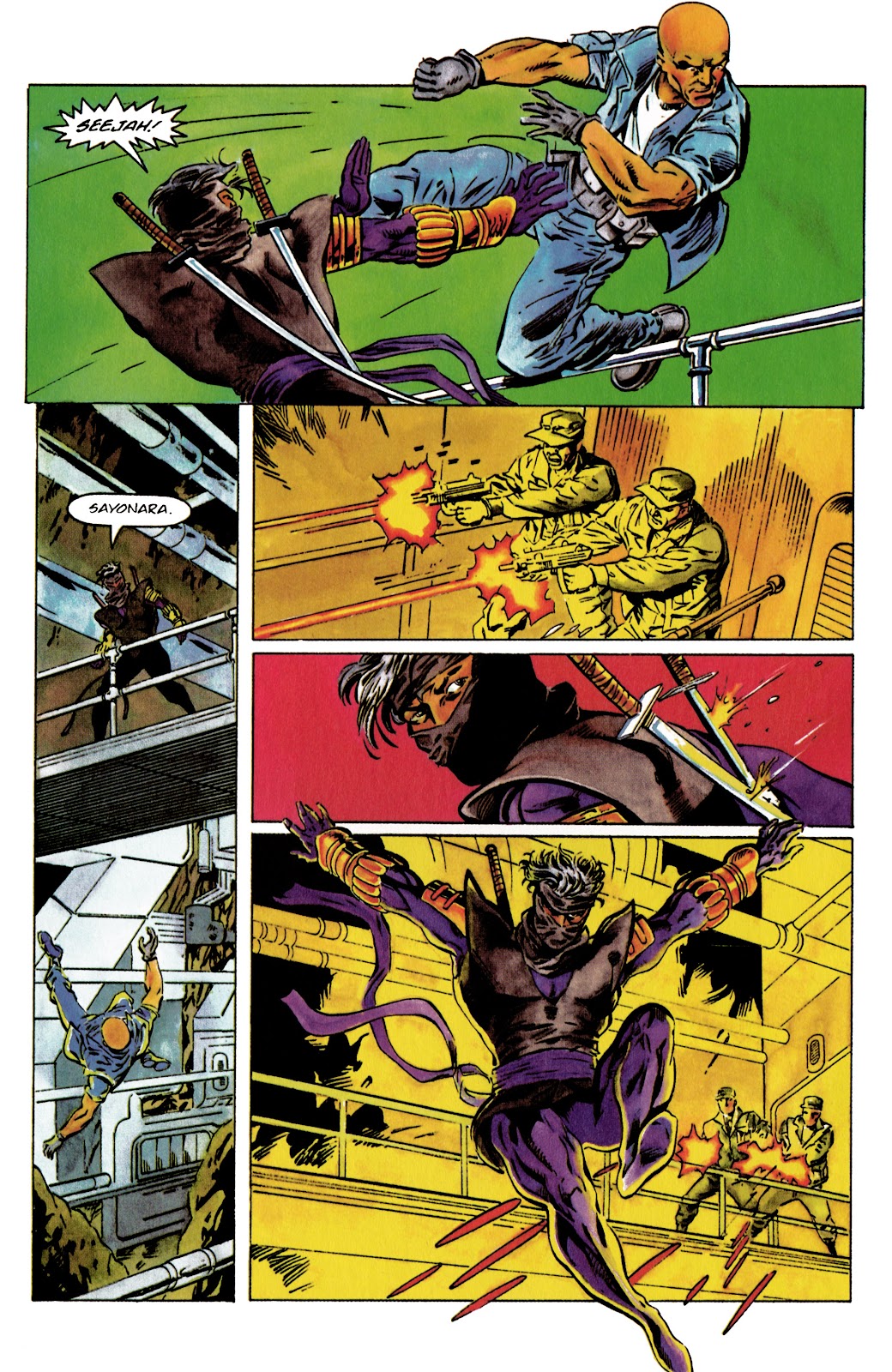 Ninjak Yearbook issue Full - Page 37