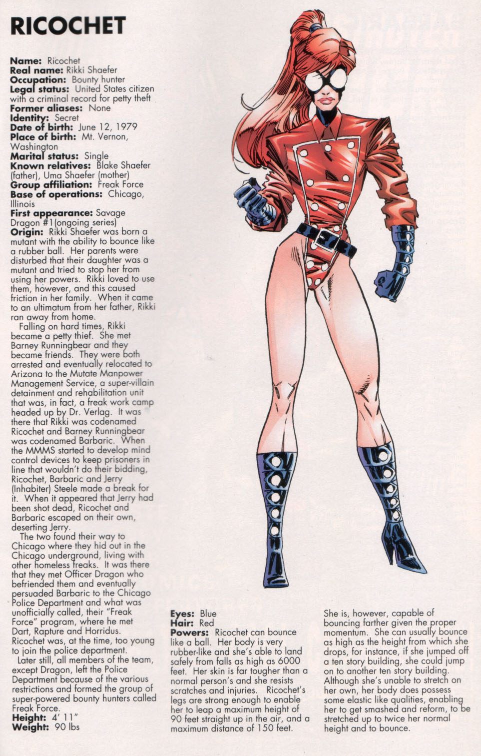 The Savage Dragon (1993) Issue #32 #35 - English 29