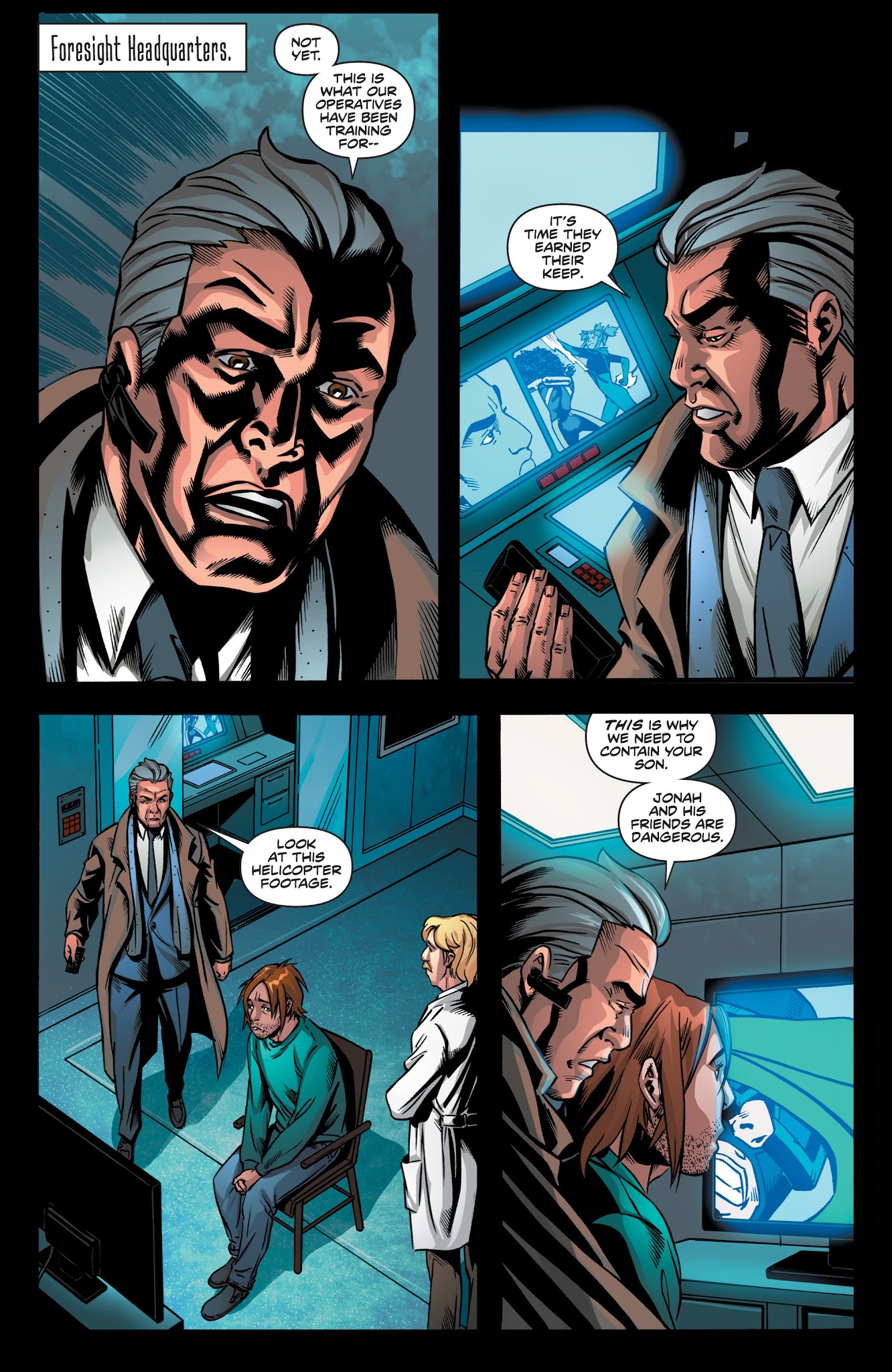 Read online Superb comic -  Issue #8 - 8