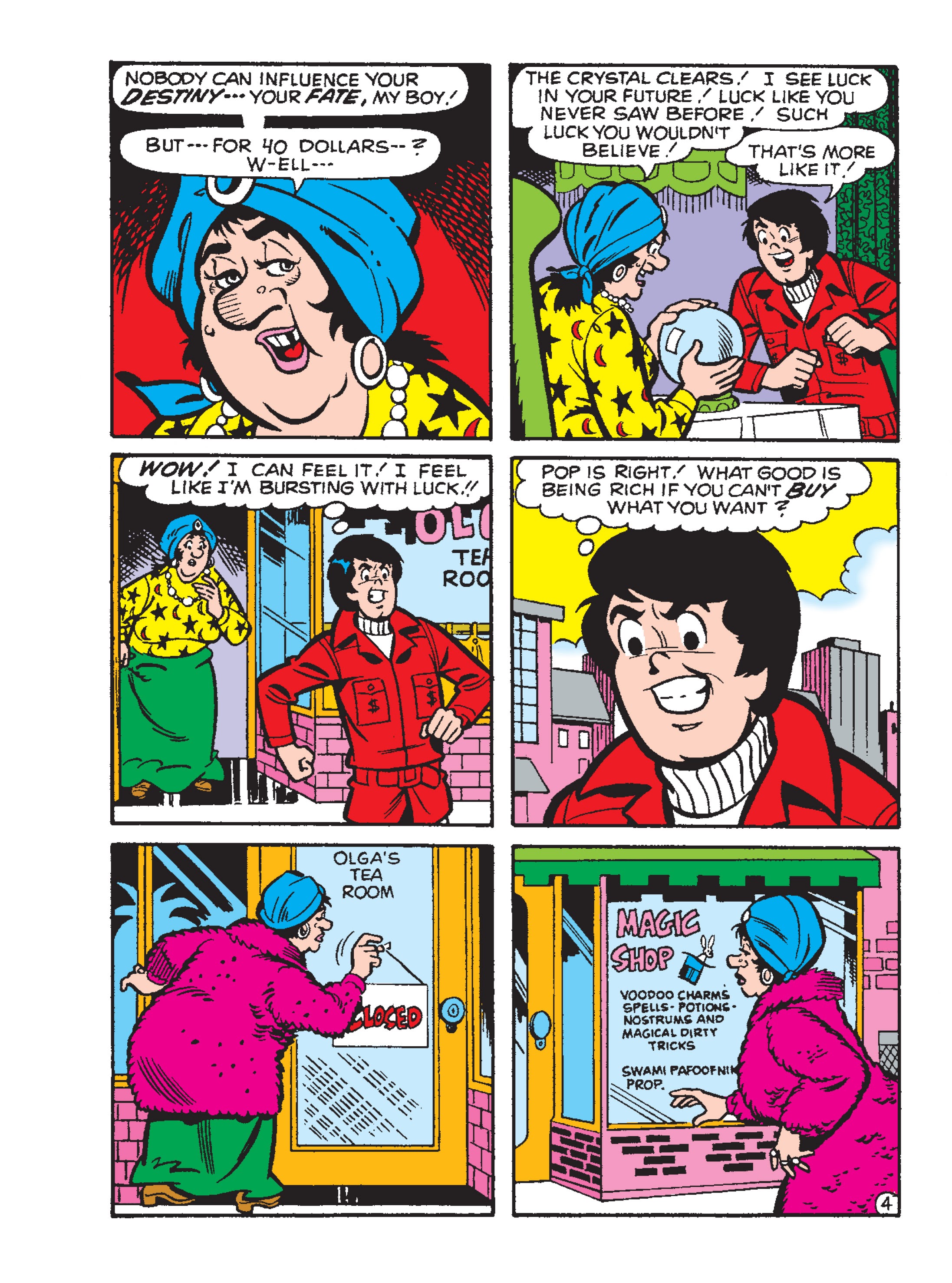Read online Betty & Veronica Friends Double Digest comic -  Issue #277 - 54