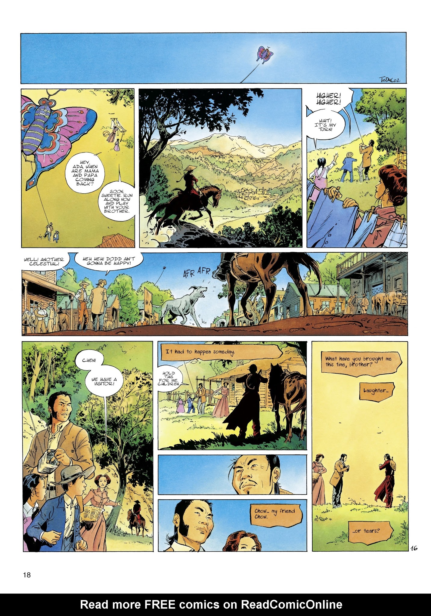 Read online Chinaman comic -  Issue #6 - 18