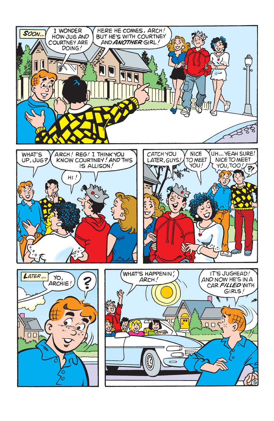 Read online Archie (1960) comic -  Issue #509 - 24