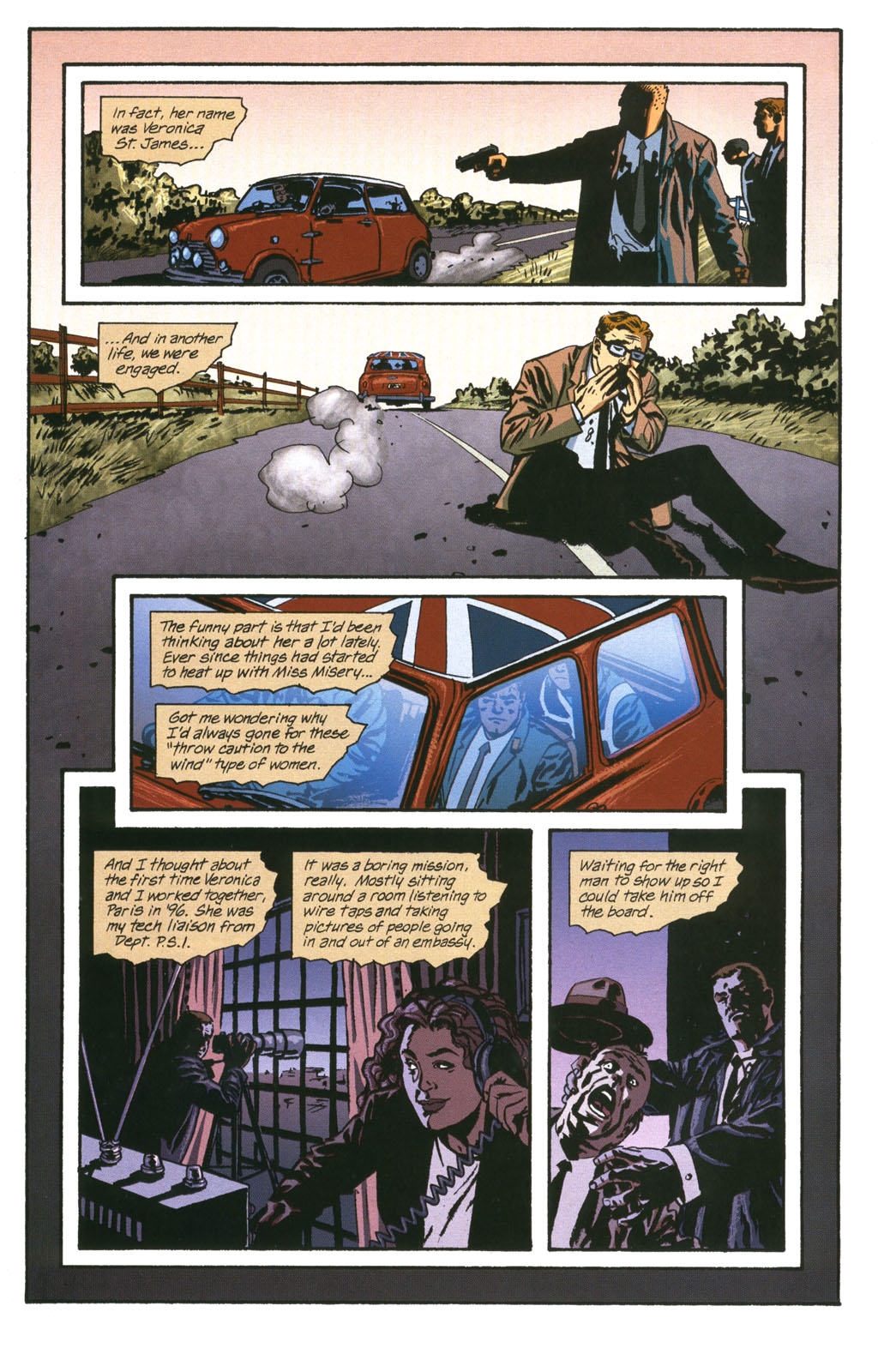 Read online Sleeper comic -  Issue #6 - 17