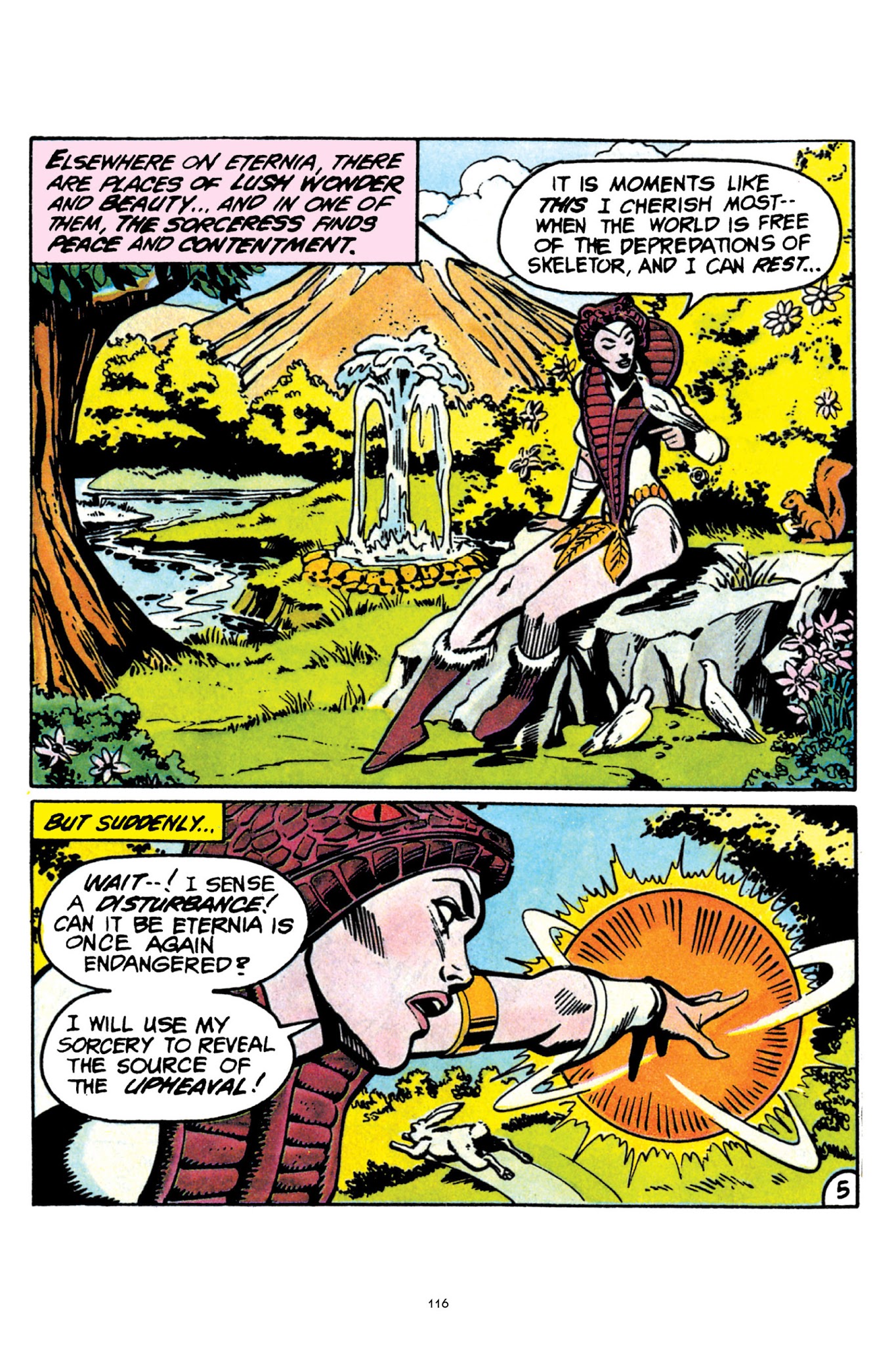 Read online He-Man and the Masters of the Universe Minicomic Collection comic -  Issue # TPB 1 - 116