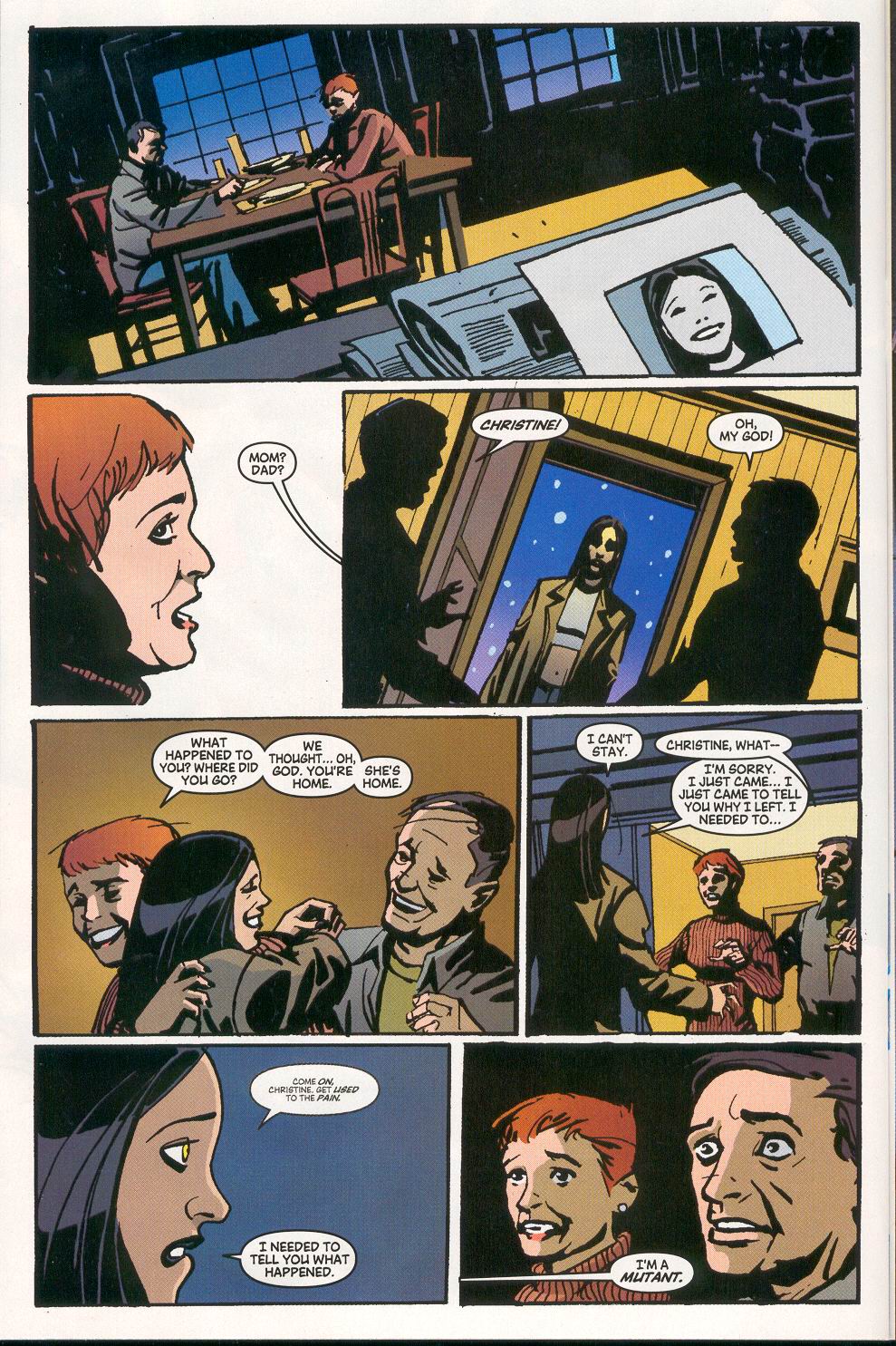 Read online Morlocks comic -  Issue #3 - 19