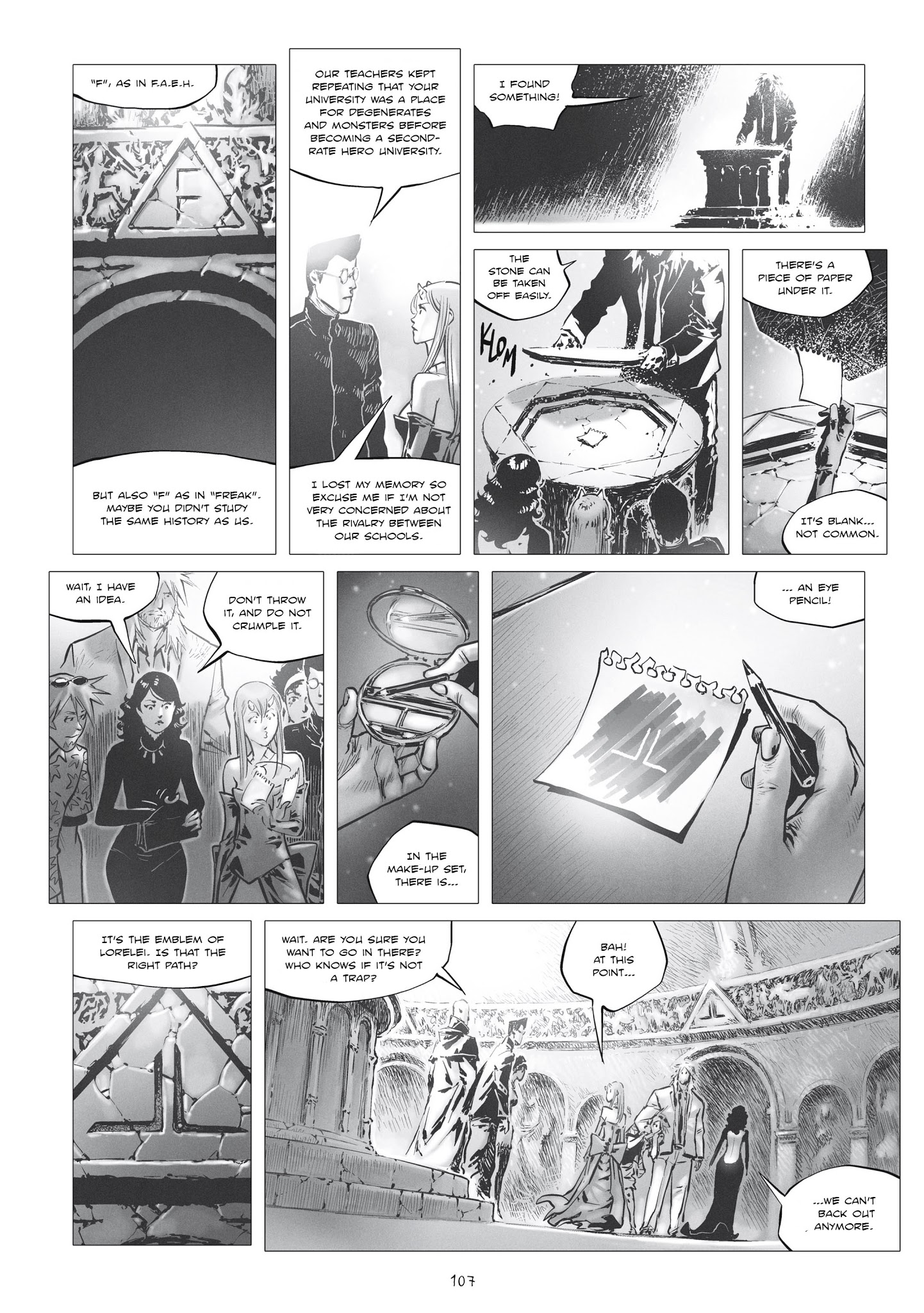 Read online Freaks' Squeele comic -  Issue #5 - 111