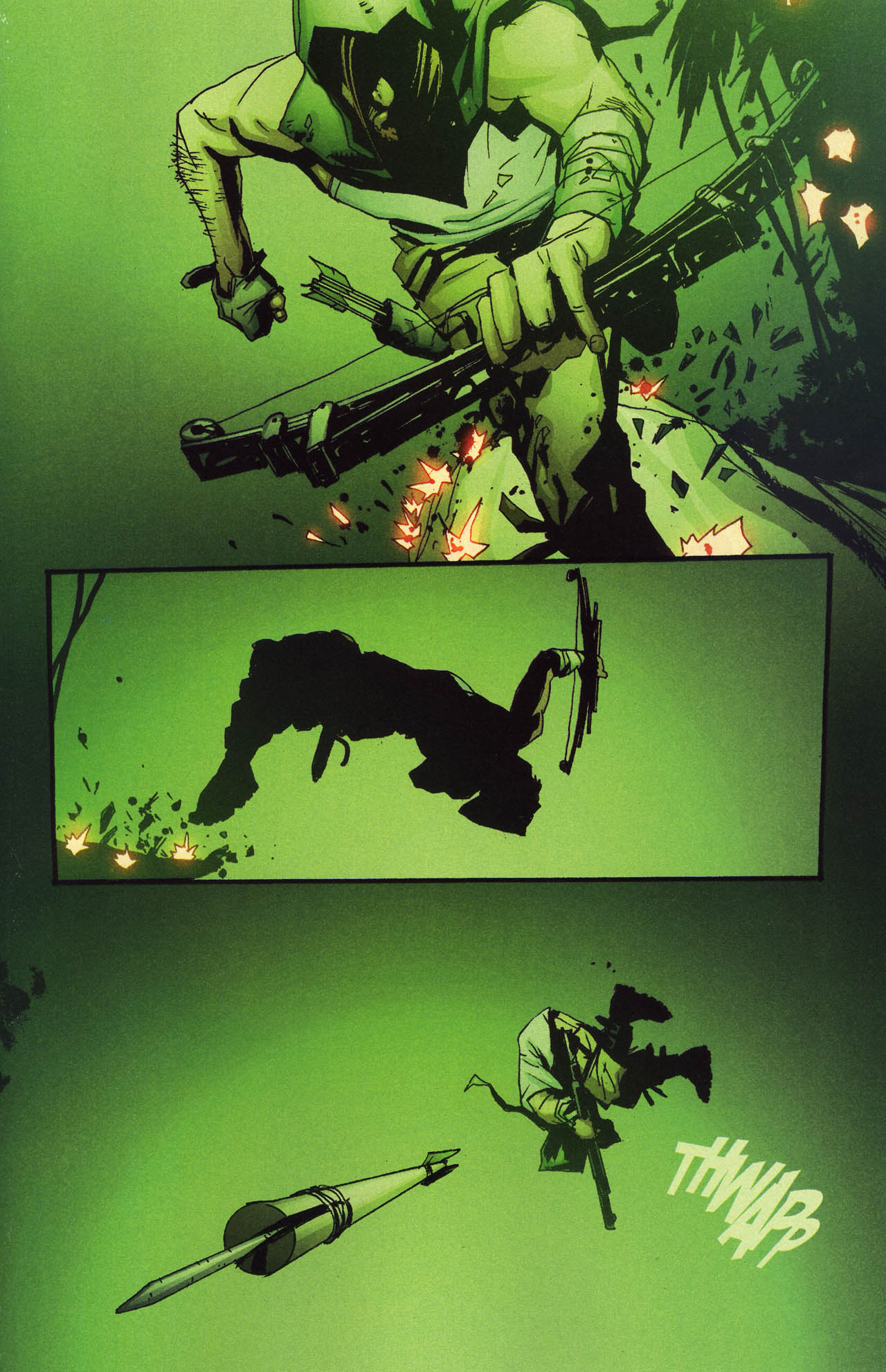 Read online Green Arrow: Year One comic -  Issue #3 - 21