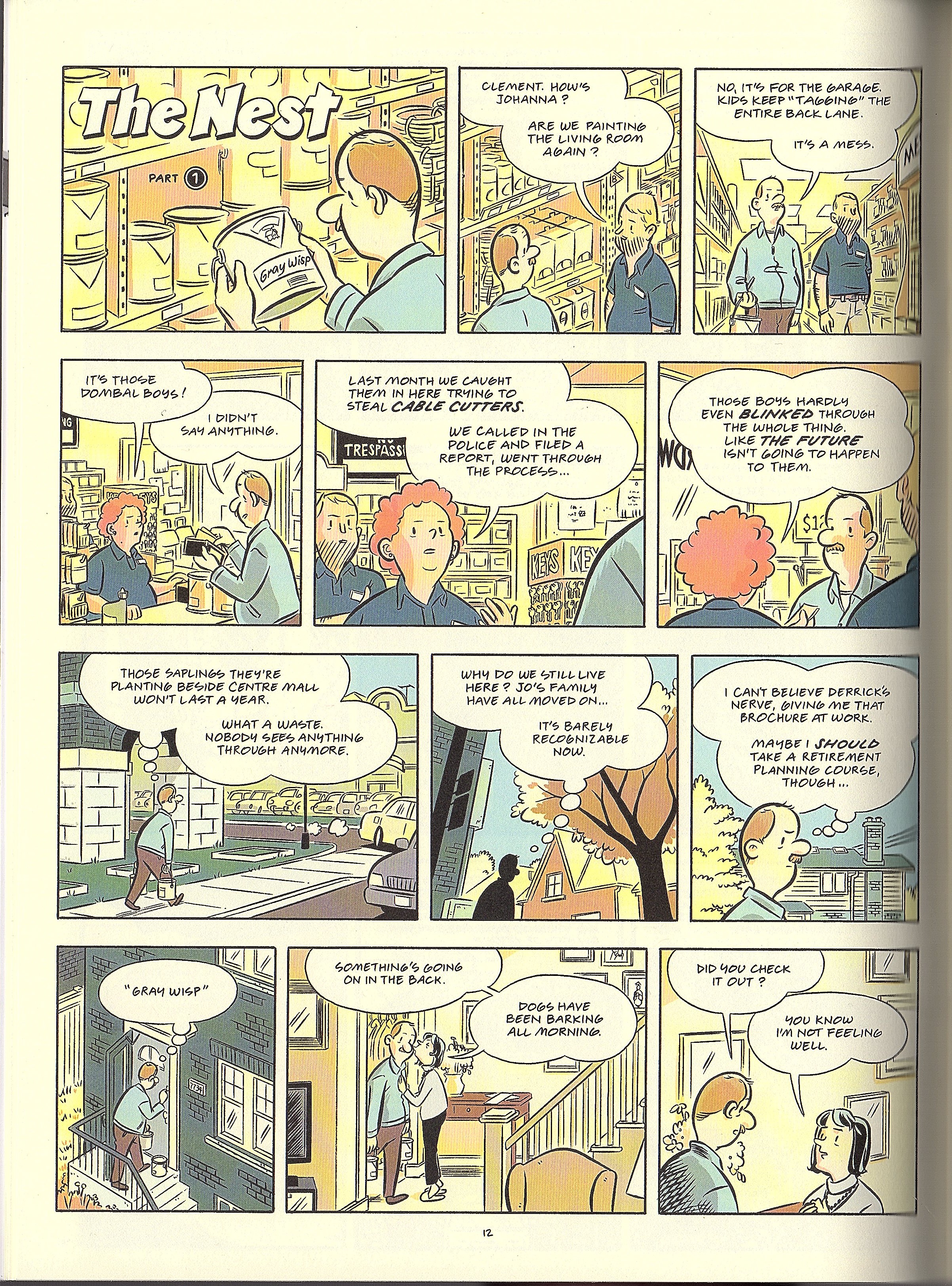 Read online Pope Hats comic -  Issue #4 - 14