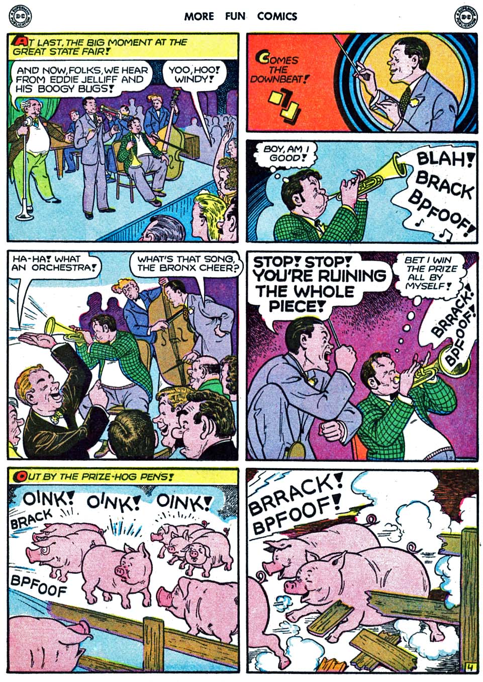 Read online More Fun Comics comic -  Issue #111 - 25