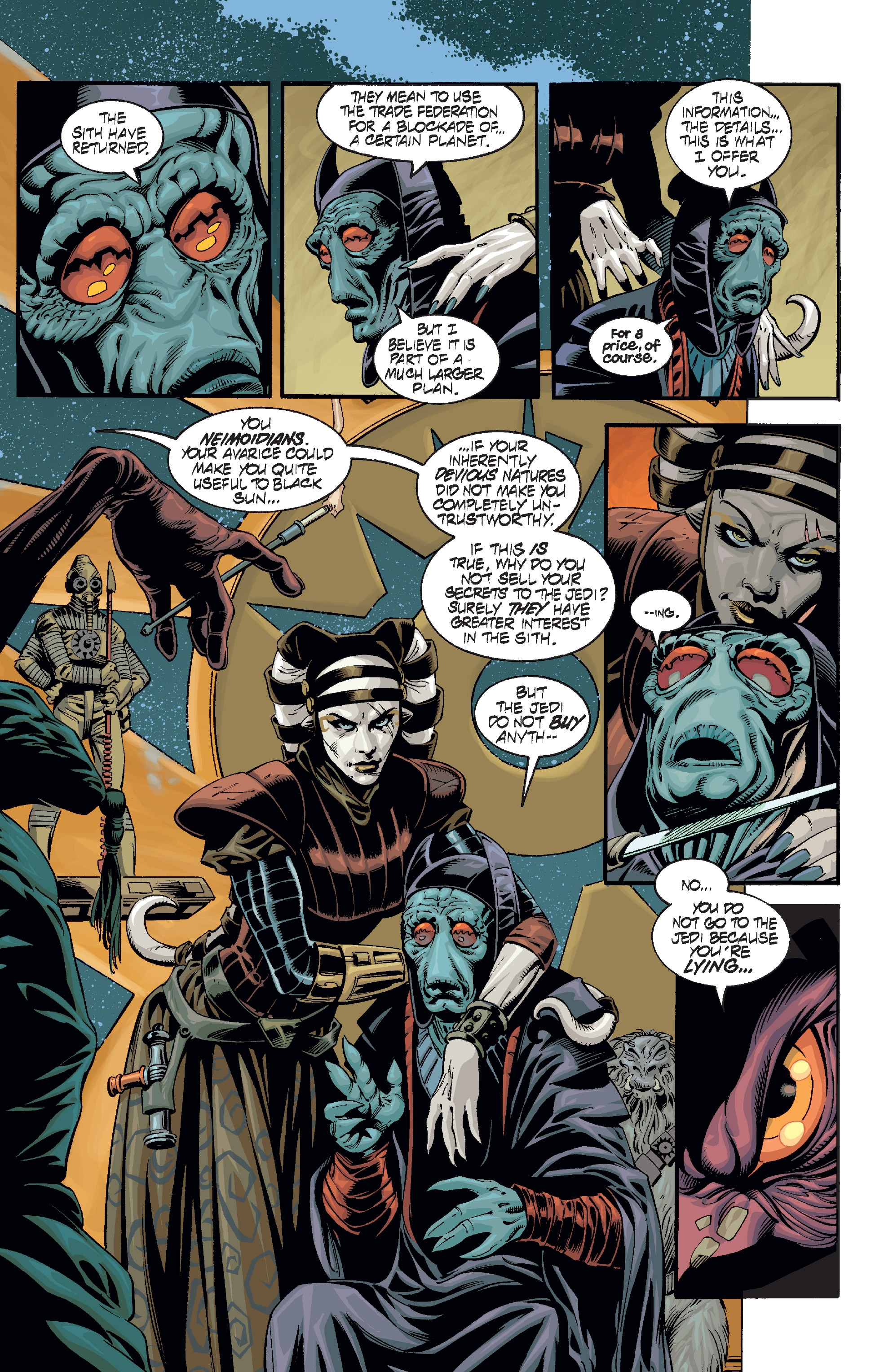Read online Star Wars Legends: Rise of the Sith - Epic Collection comic -  Issue # TPB 2 (Part 2) - 72