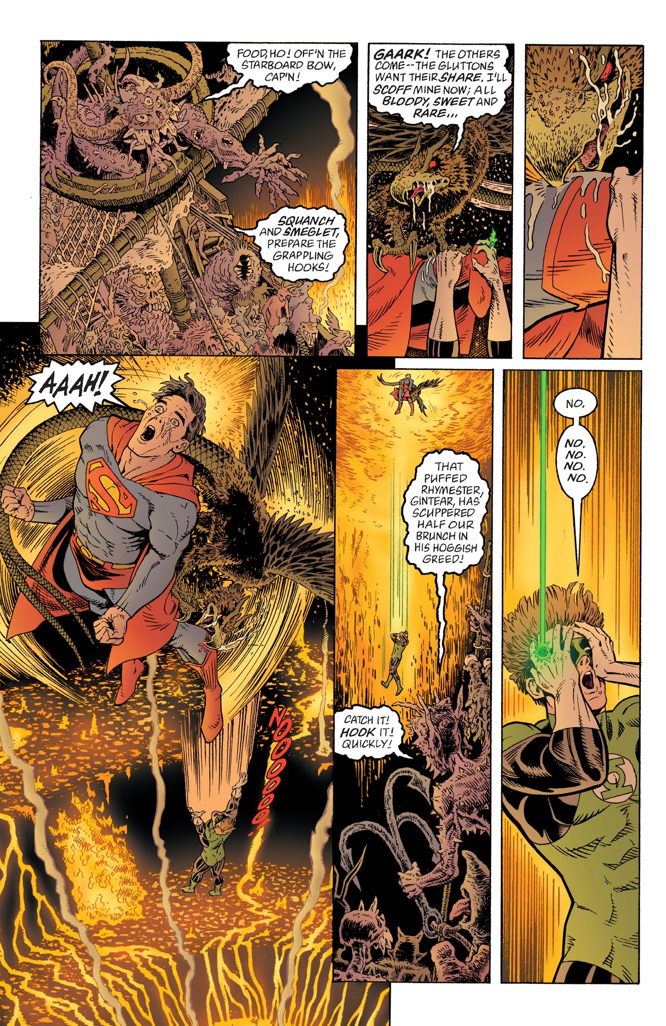 Read online The DC Universe by Neil Gaiman: The Deluxe Edition comic -  Issue # TPB (Part 2) - 1