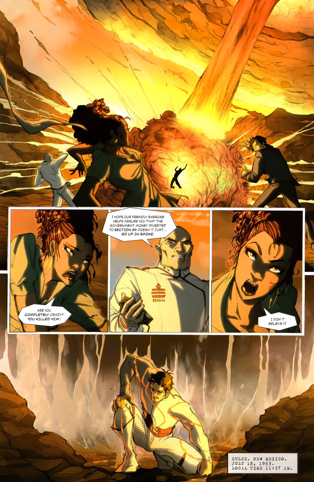 Read online Extinction Seed comic -  Issue #0 - 14