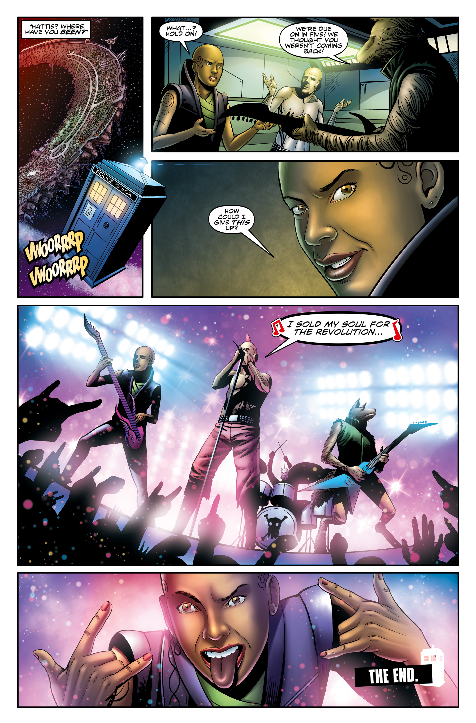 Read online Doctor Who: The Twelfth Doctor Year Three comic -  Issue #4 - 26