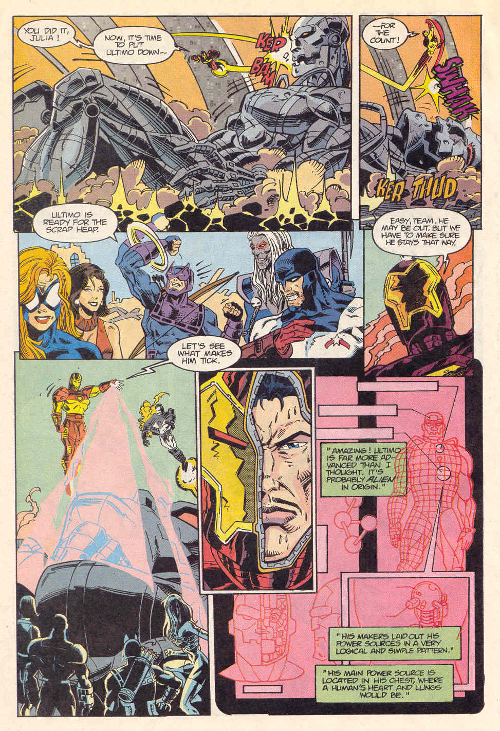 Read online Marvel Action Hour, featuring Iron Man comic -  Issue #3 - 18