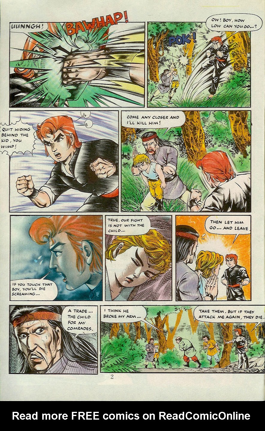 Read online Drunken Fist comic -  Issue #2 - 4