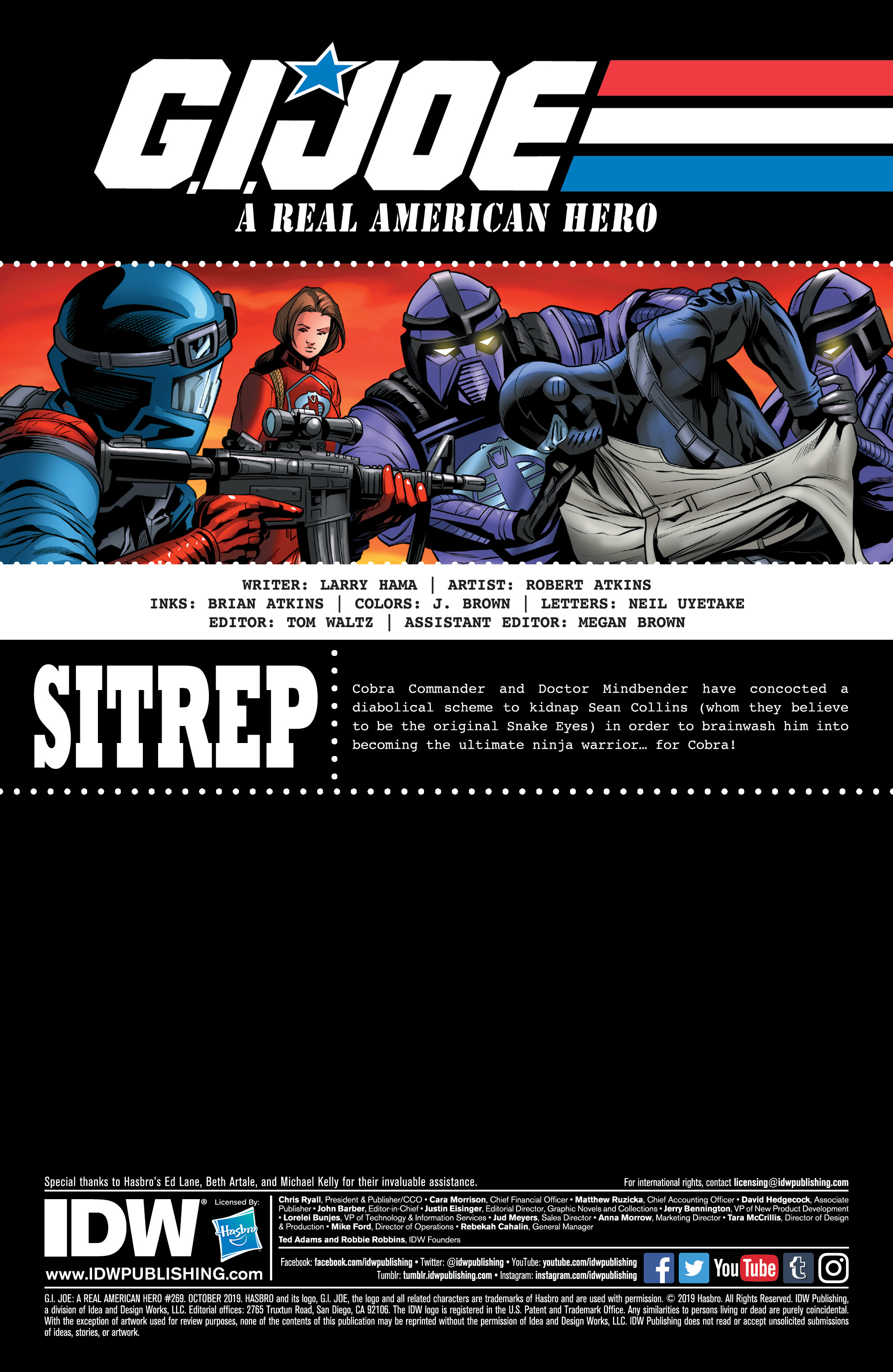 Read online G.I. Joe: A Real American Hero comic -  Issue #269 - 2