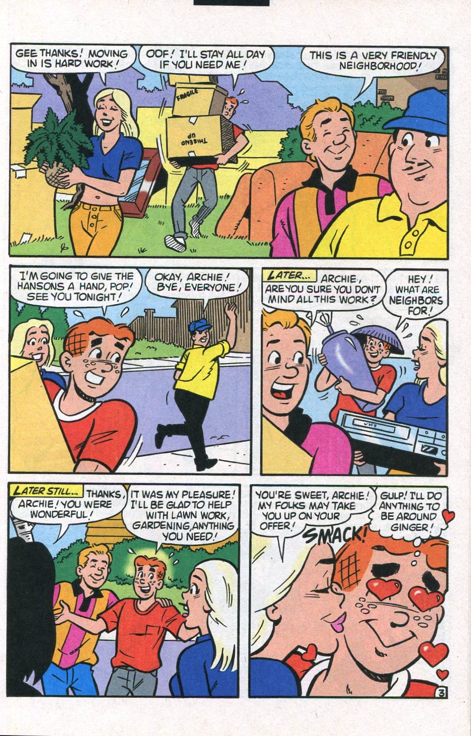 Read online Archie's Spring Break comic -  Issue #3 - 30