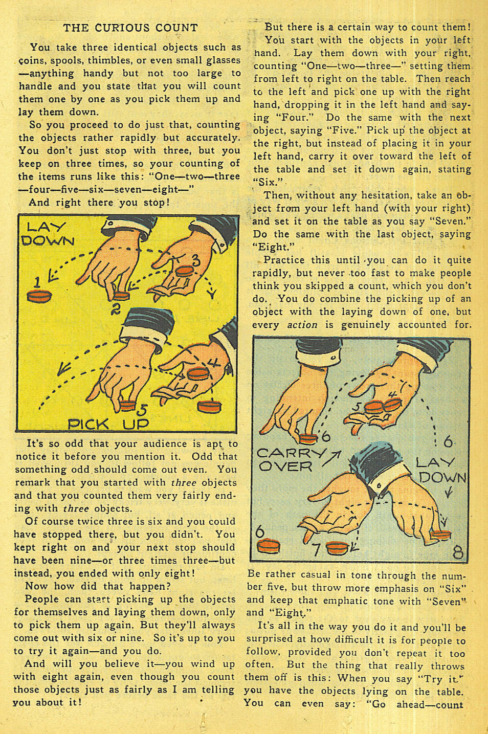 Read online Super-Magician Comics comic -  Issue #36 - 22