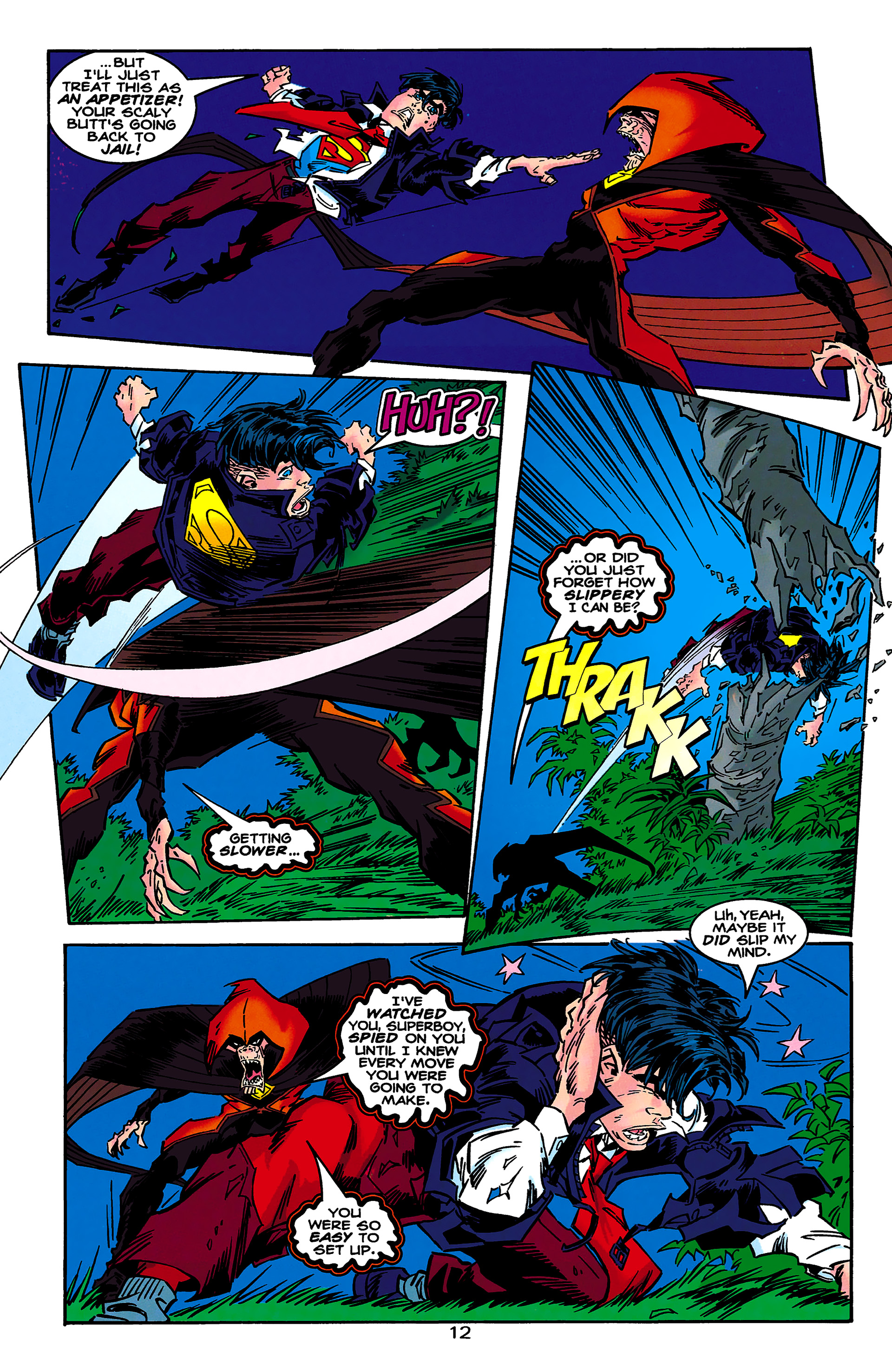 Superboy (1994) 38 Page 12