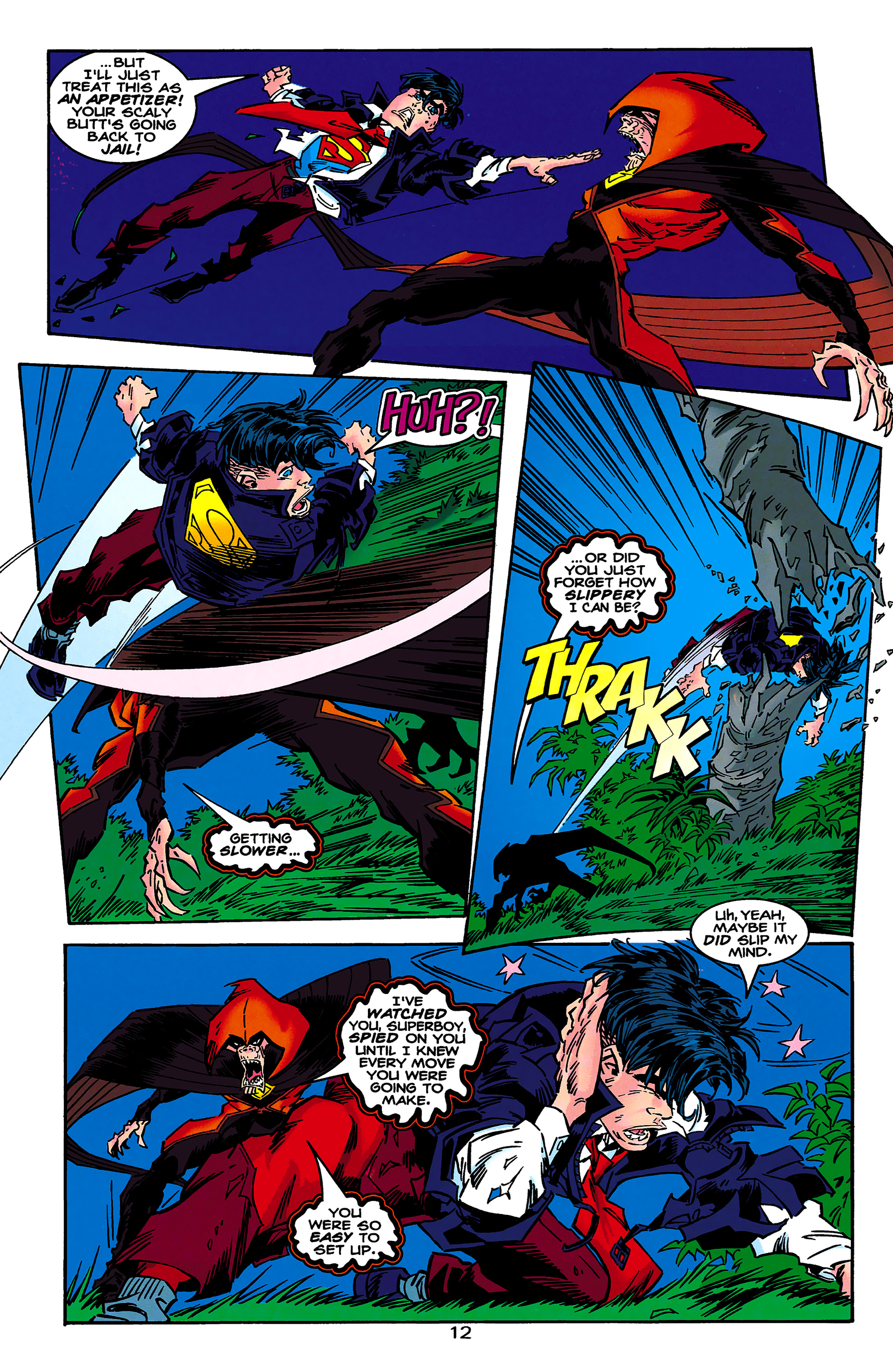 Read online Superboy (1994) comic -  Issue #38 - 13