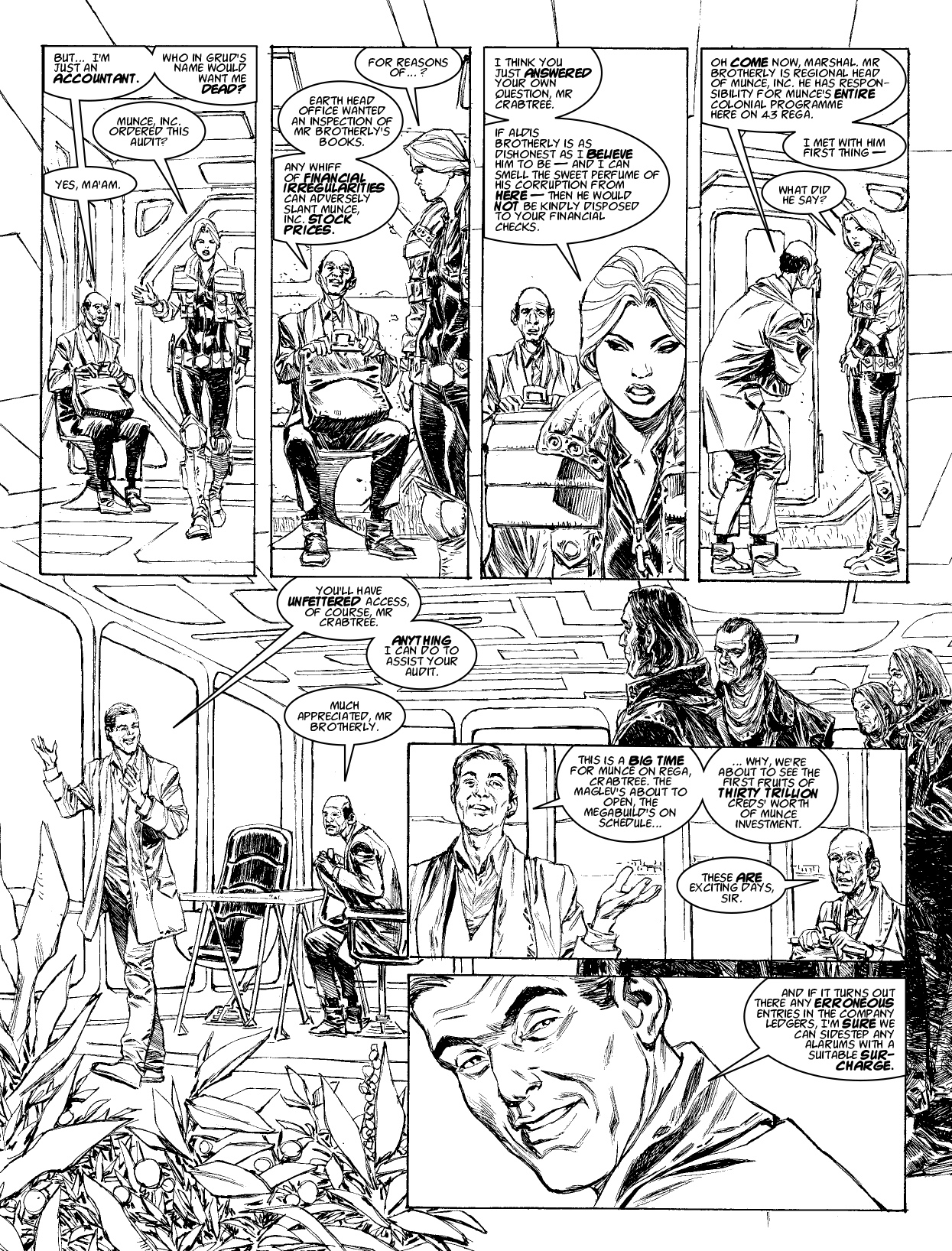 Read online Judge Dredd Megazine (Vol. 5) comic -  Issue #361 - 58