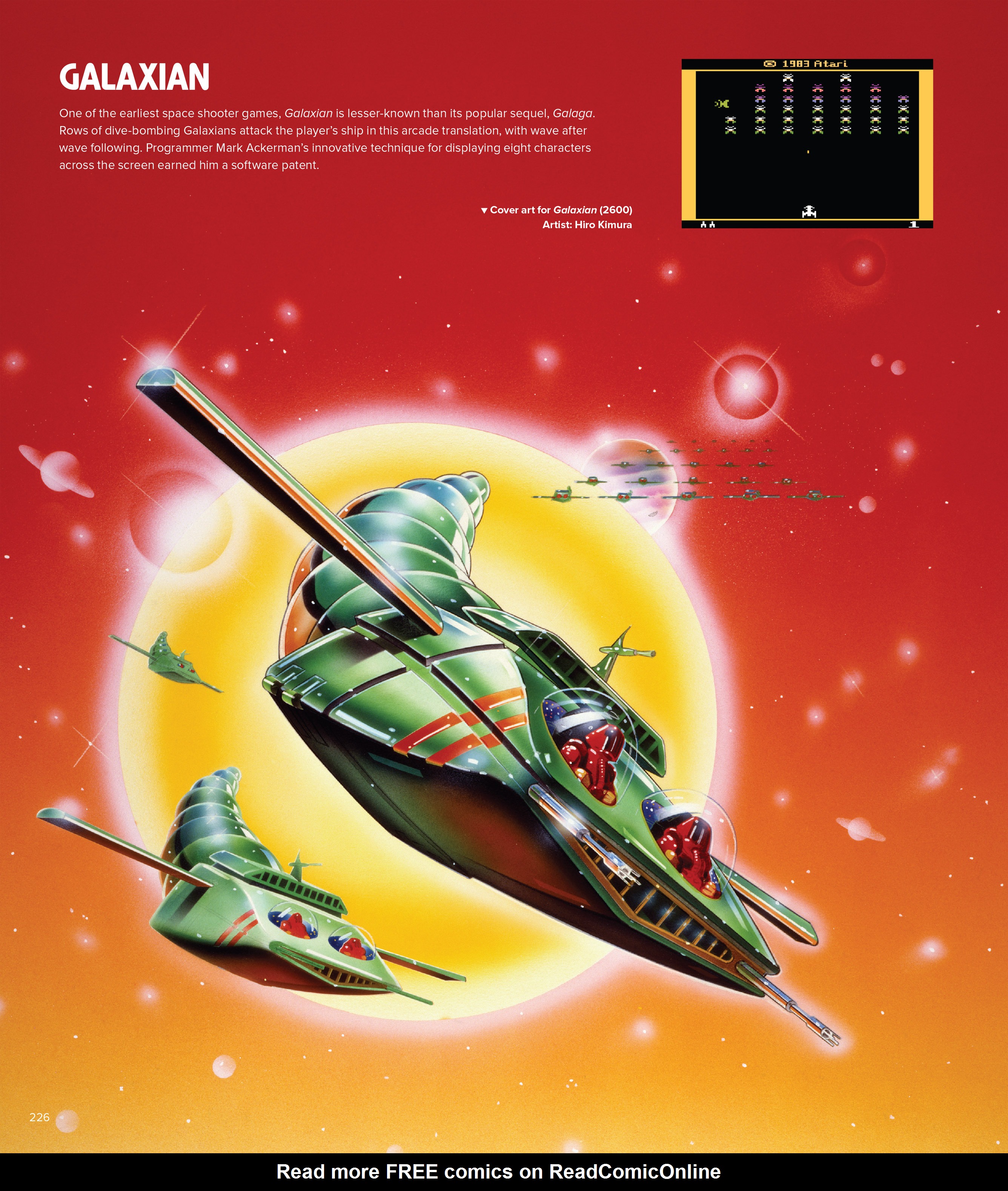 Read online Art of Atari comic -  Issue #Art of Atari TPB - 207