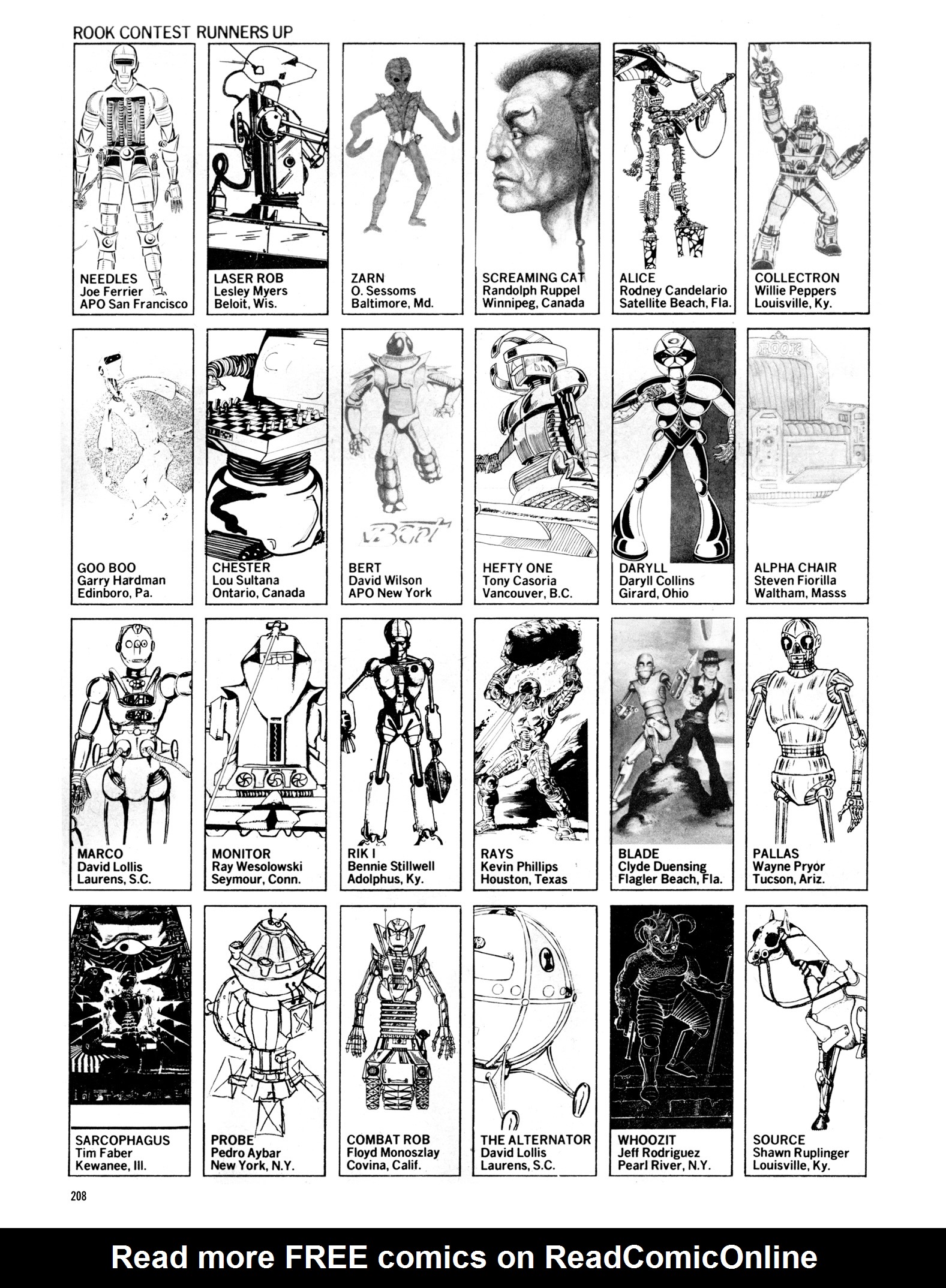 Read online Eerie Archives comic -  Issue # TPB 18 - 205