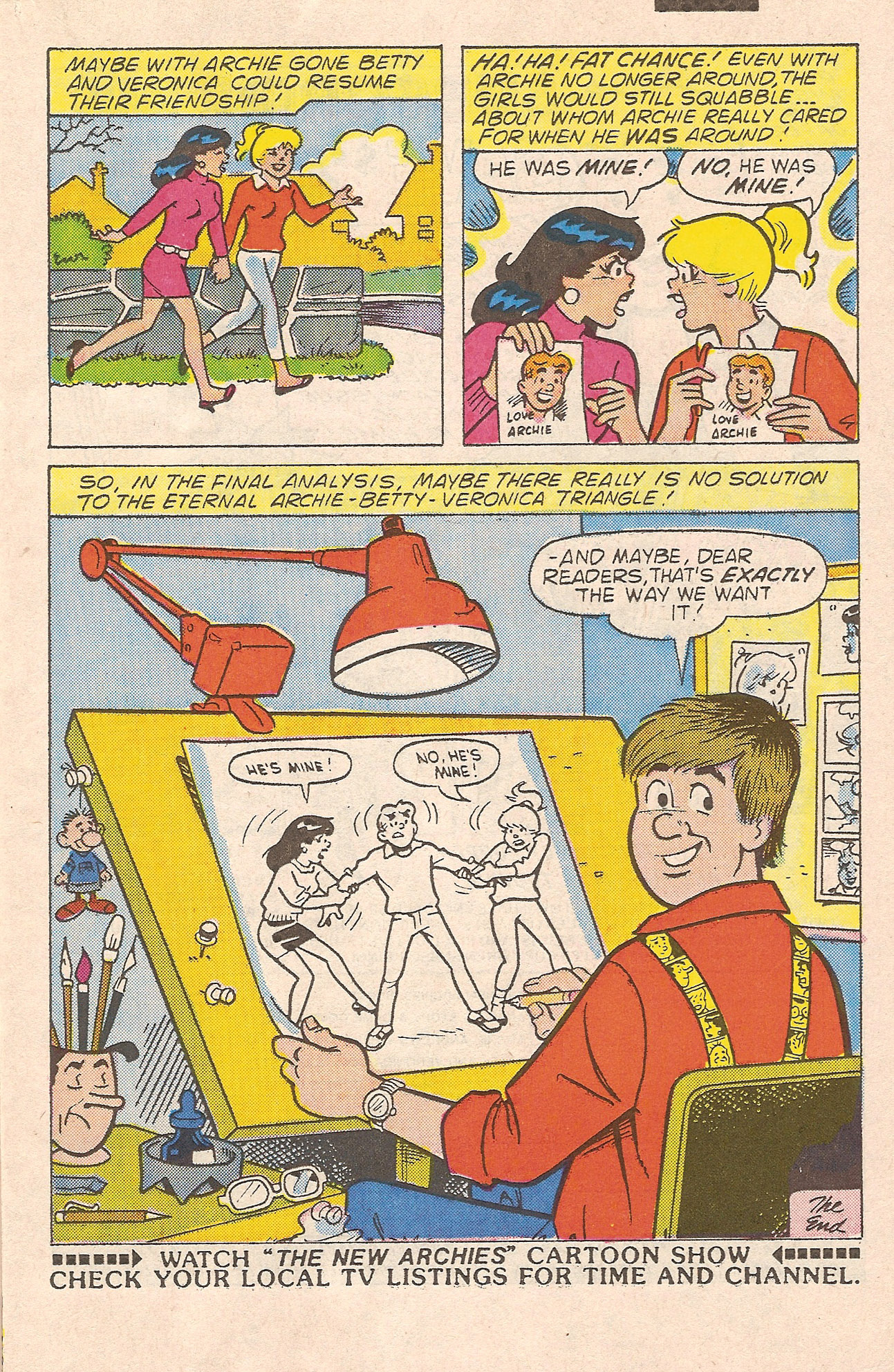 Read online Betty and Veronica (1987) comic -  Issue #20 - 17