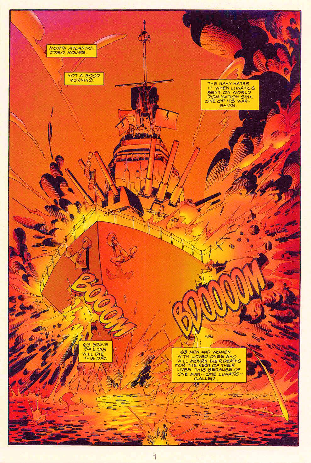 Read online Codename: Strykeforce comic -  Issue #3 - 3