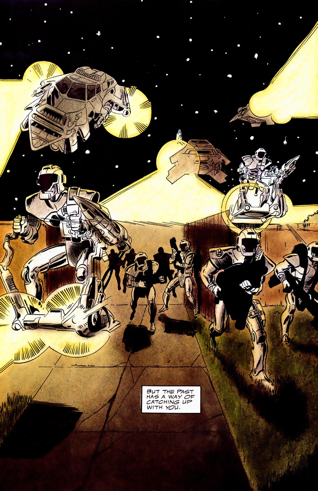 Read online Strikeforce: Morituri Electric Undertow comic -  Issue #2 - 47