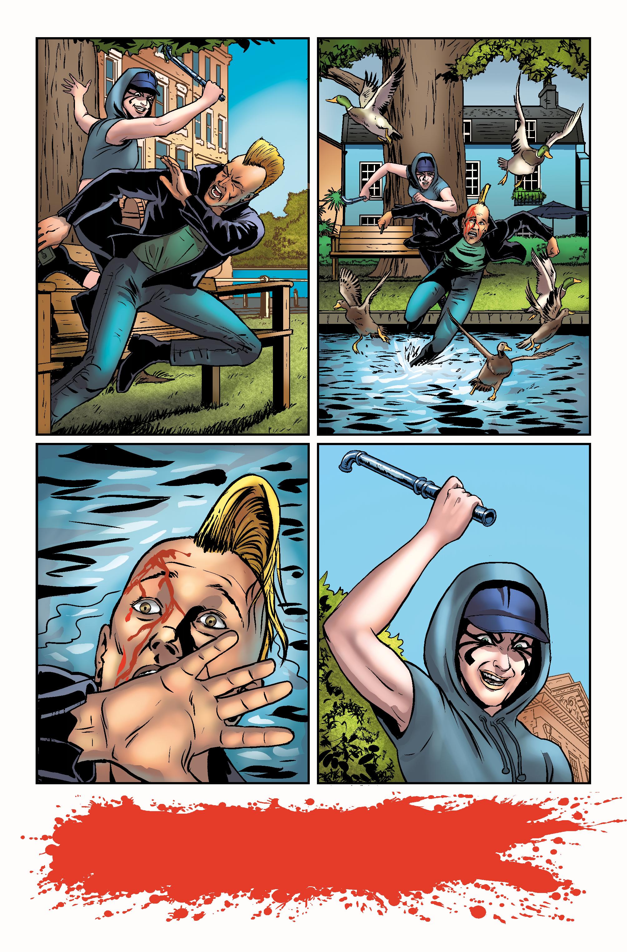 Read online Rivers of London: Water Weed comic -  Issue #4 - 8
