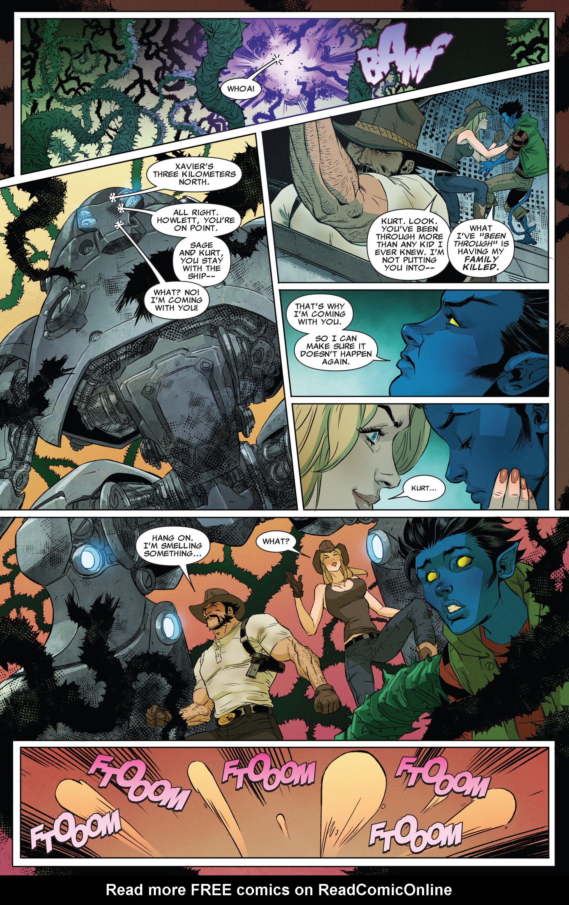 Read online X-Treme X-Men (2012) comic -  Issue #8 - 8