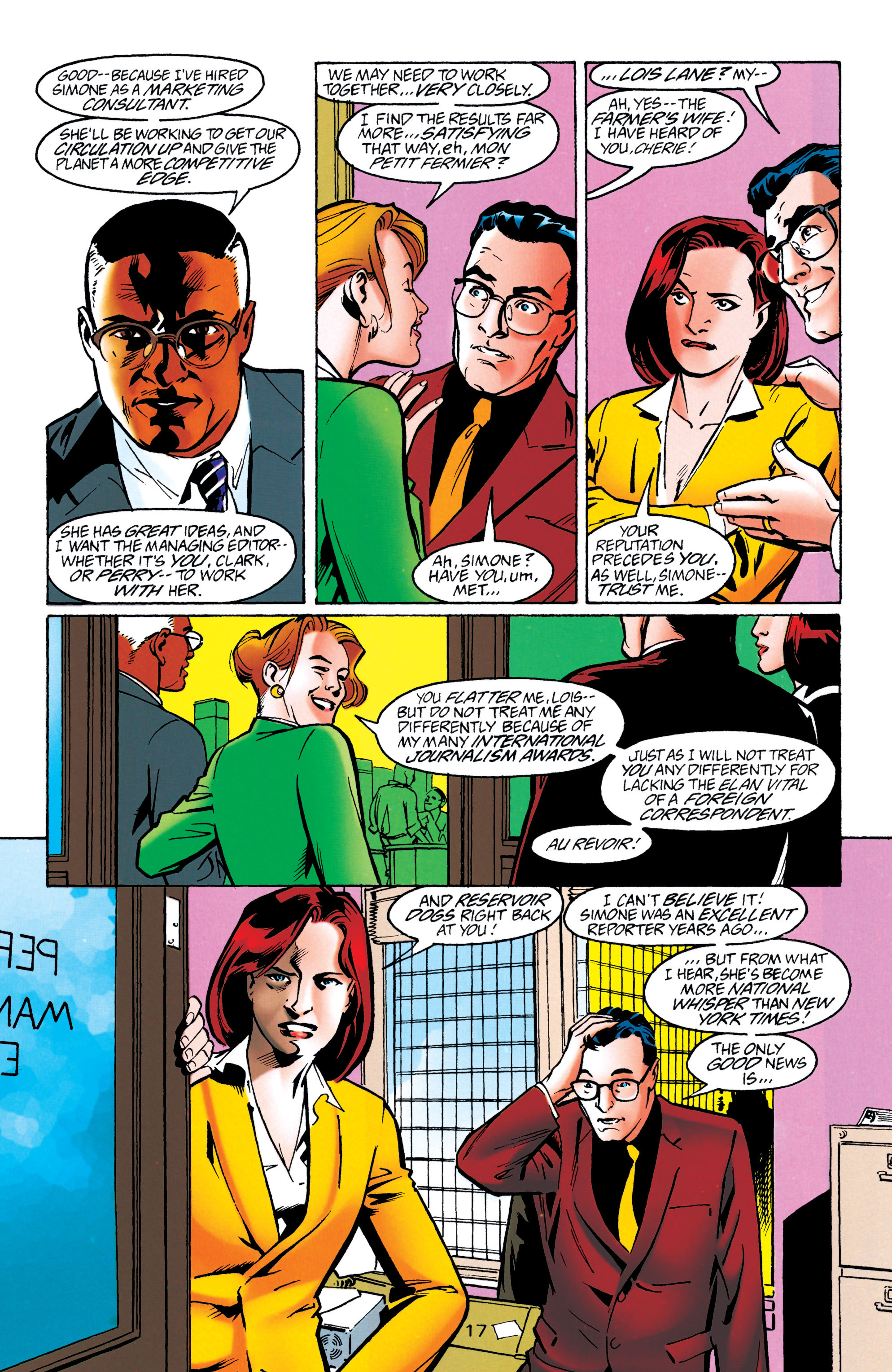 Read online Adventures of Superman (1987) comic -  Issue #544 - 18