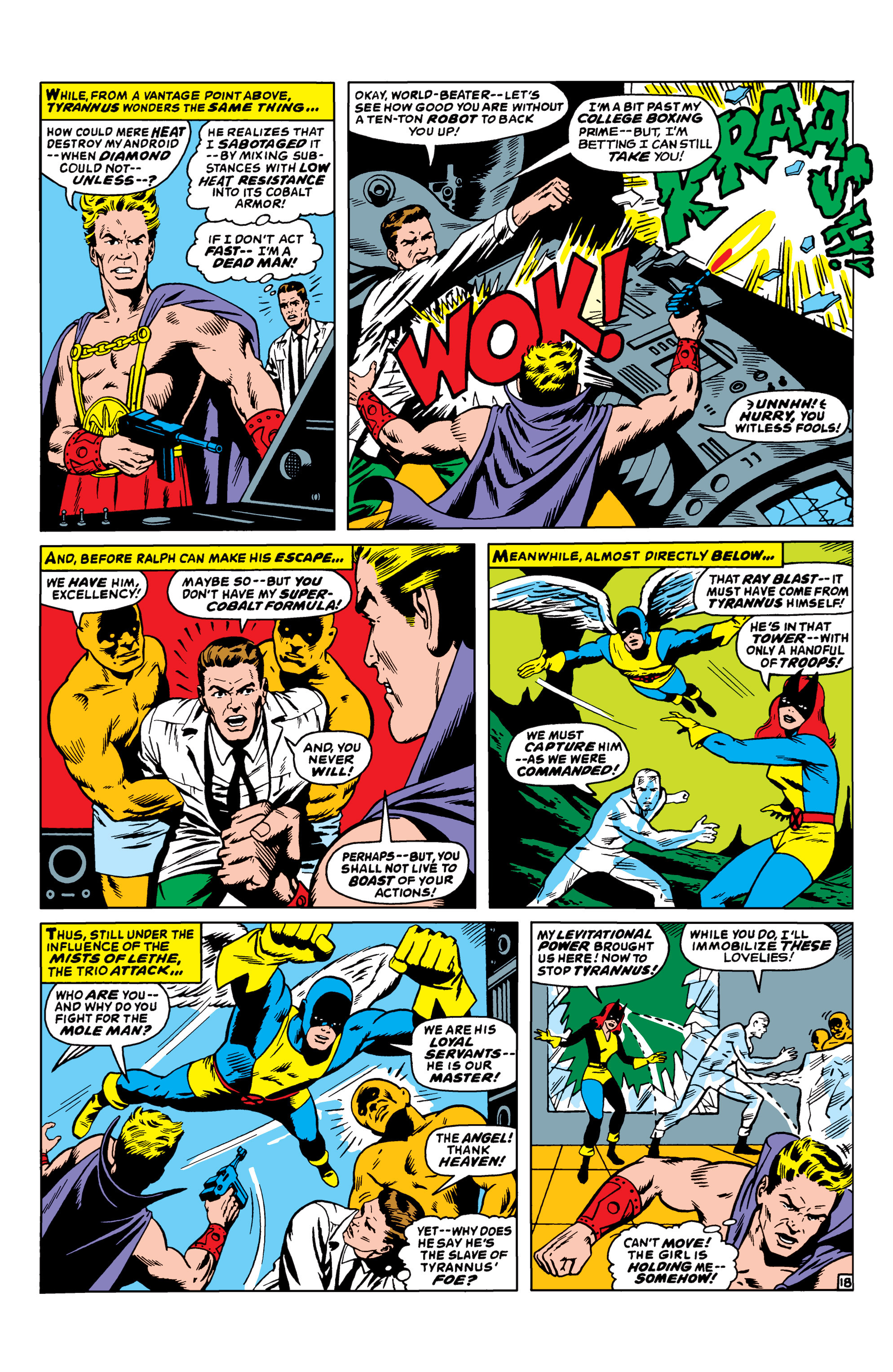 Read online Uncanny X-Men (1963) comic -  Issue #34 - 19