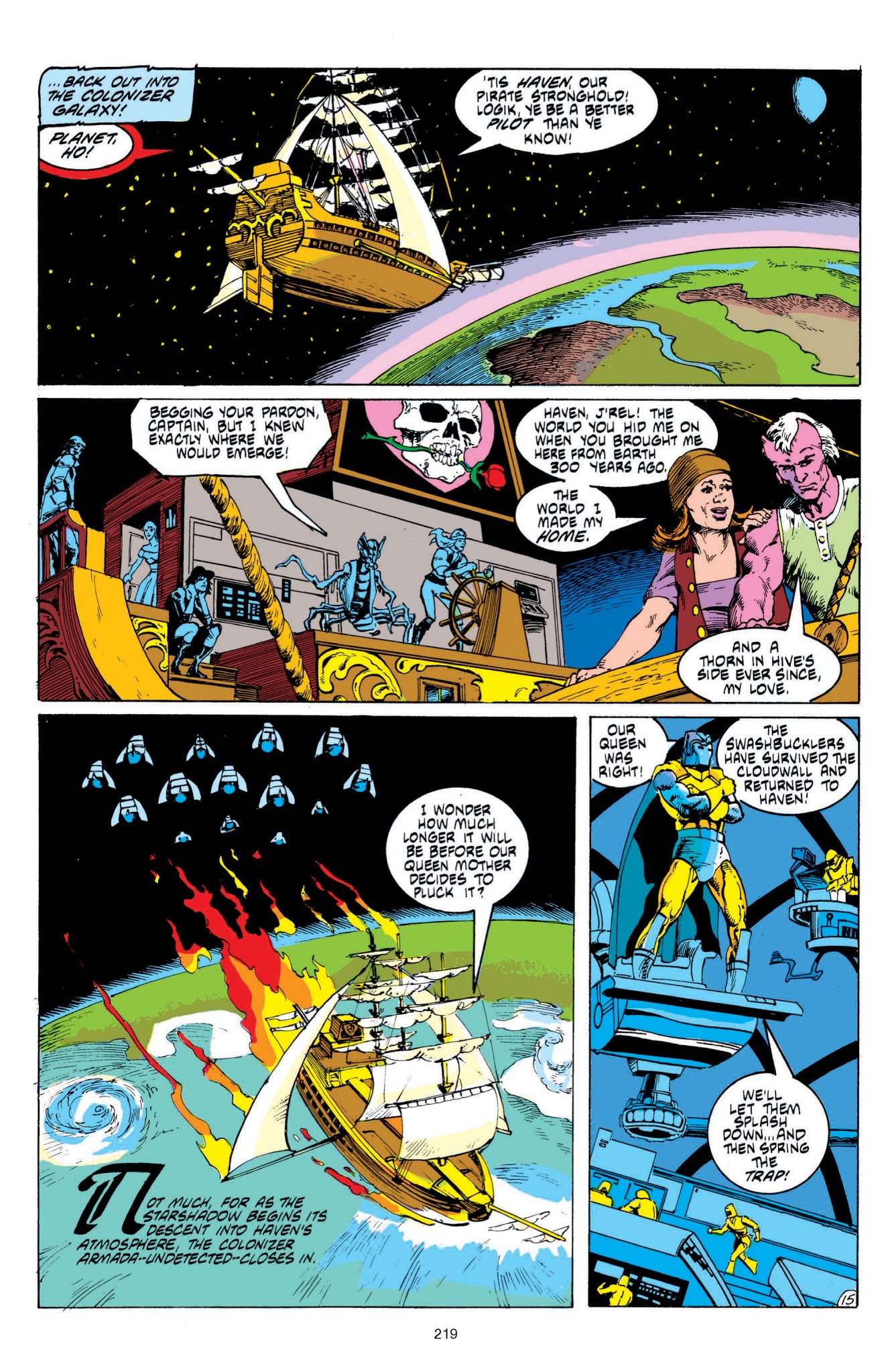 Read online Swords of the Swashbucklers comic -  Issue # TPB - 207