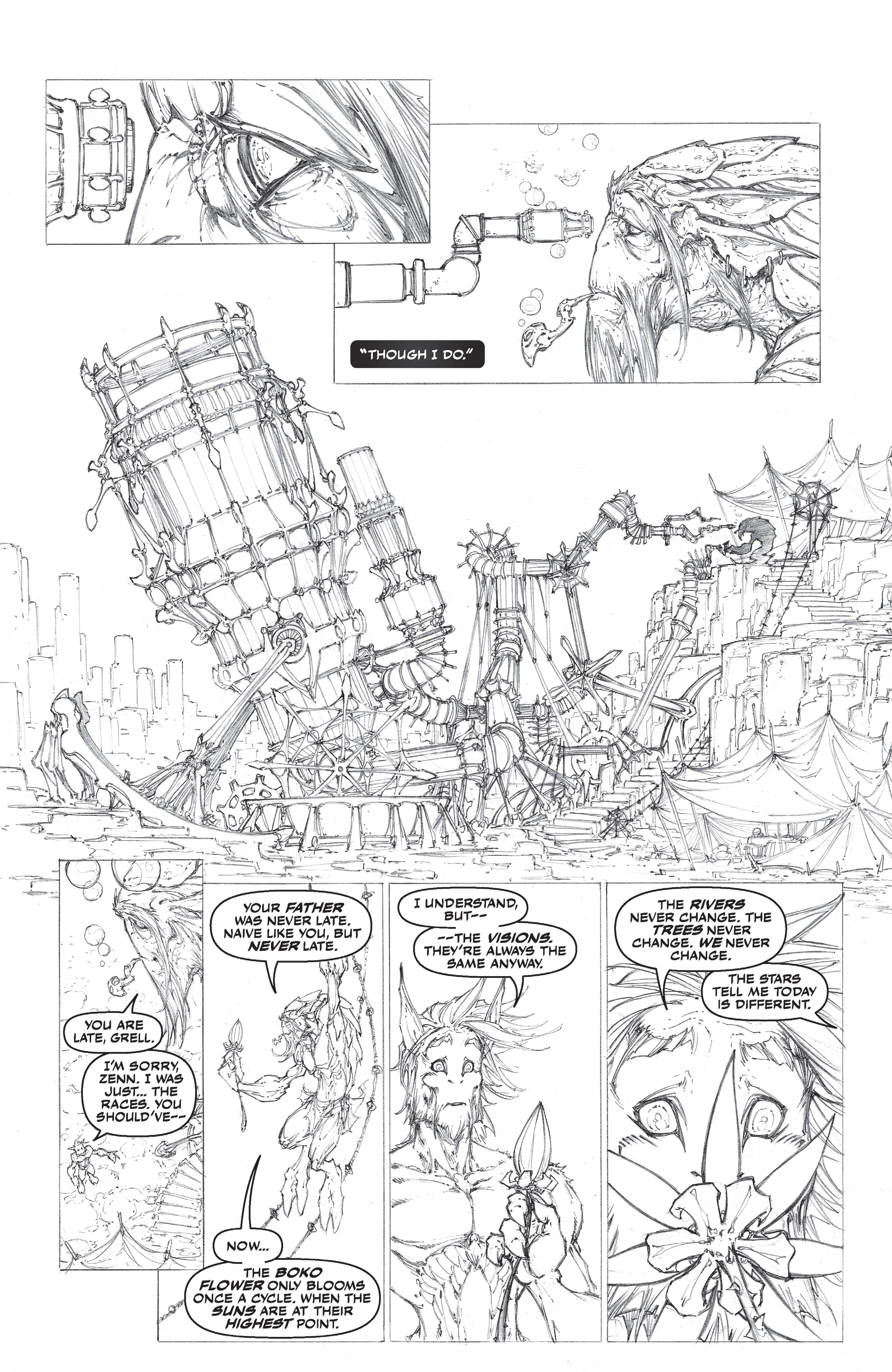 Read online Michael Turner Art Edition: The Best of Michael Turner comic -  Issue # Full - 27