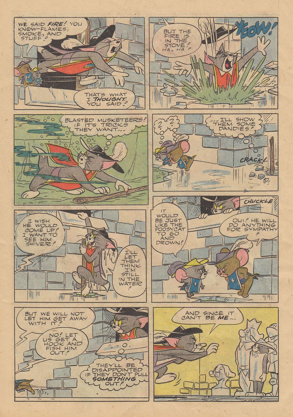 Read online Tom & Jerry Comics comic -  Issue #173 - 30