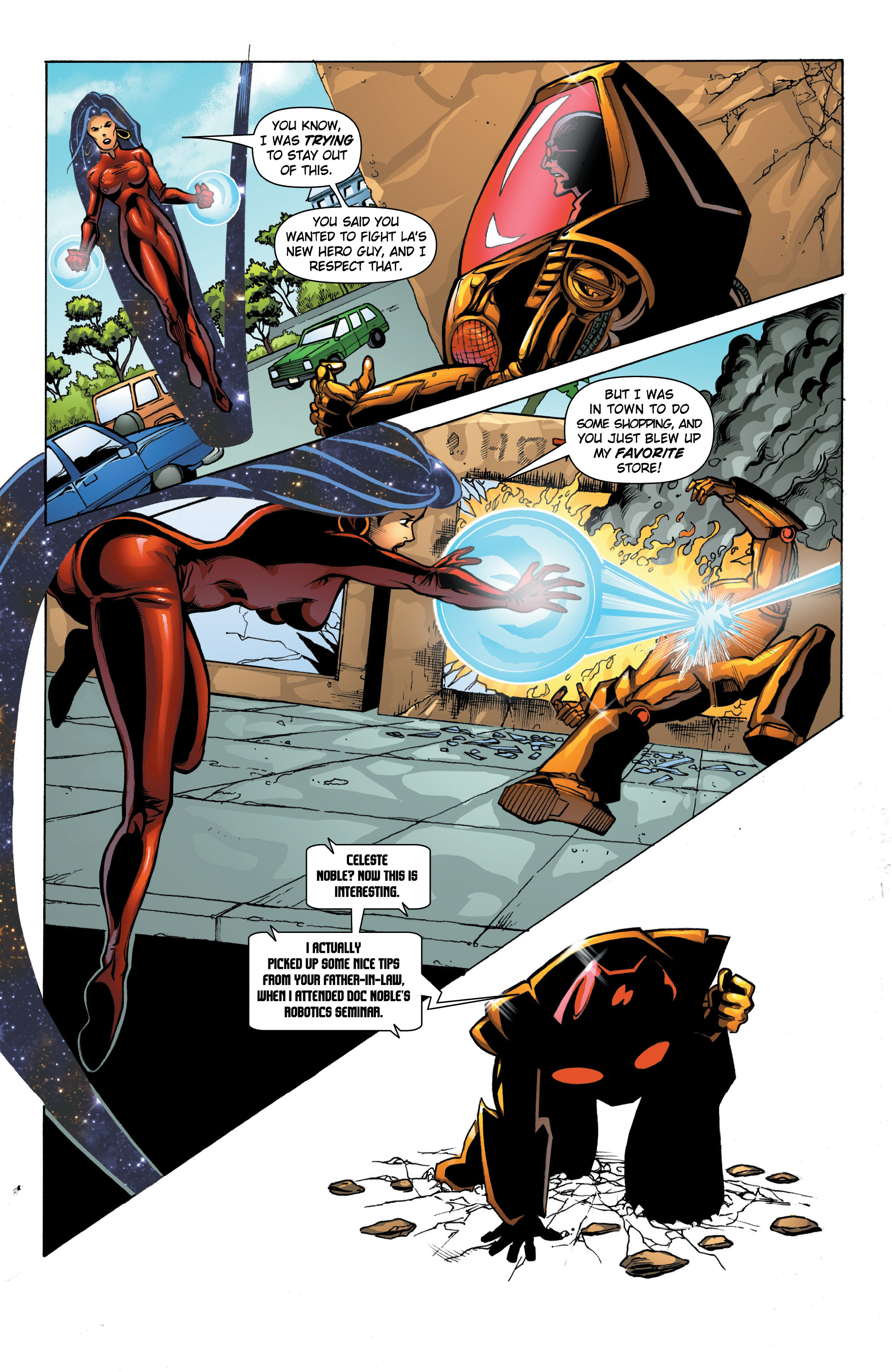 Read online Venture (2015) comic -  Issue #4 - 6