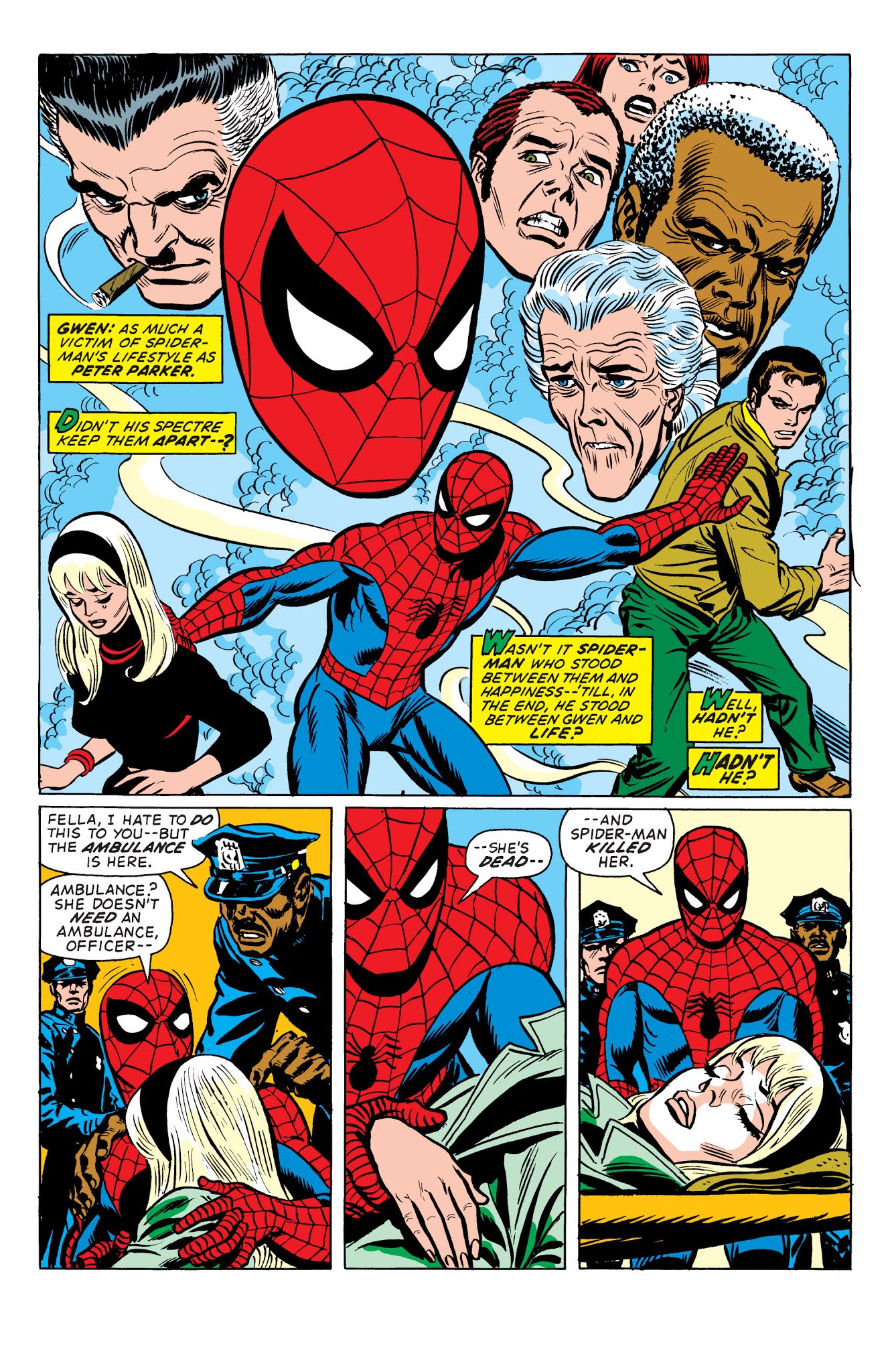 Read online Amazing Spider-Man Epic Collection comic -  Issue # The Goblin's Last Stand (Part 4) - 75
