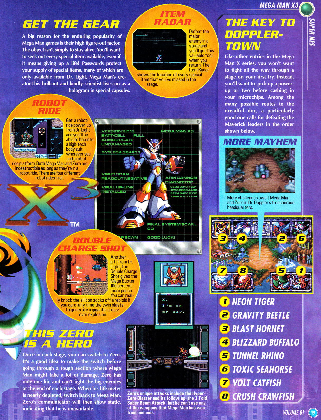 Read online Nintendo Power comic -  Issue #81 - 20