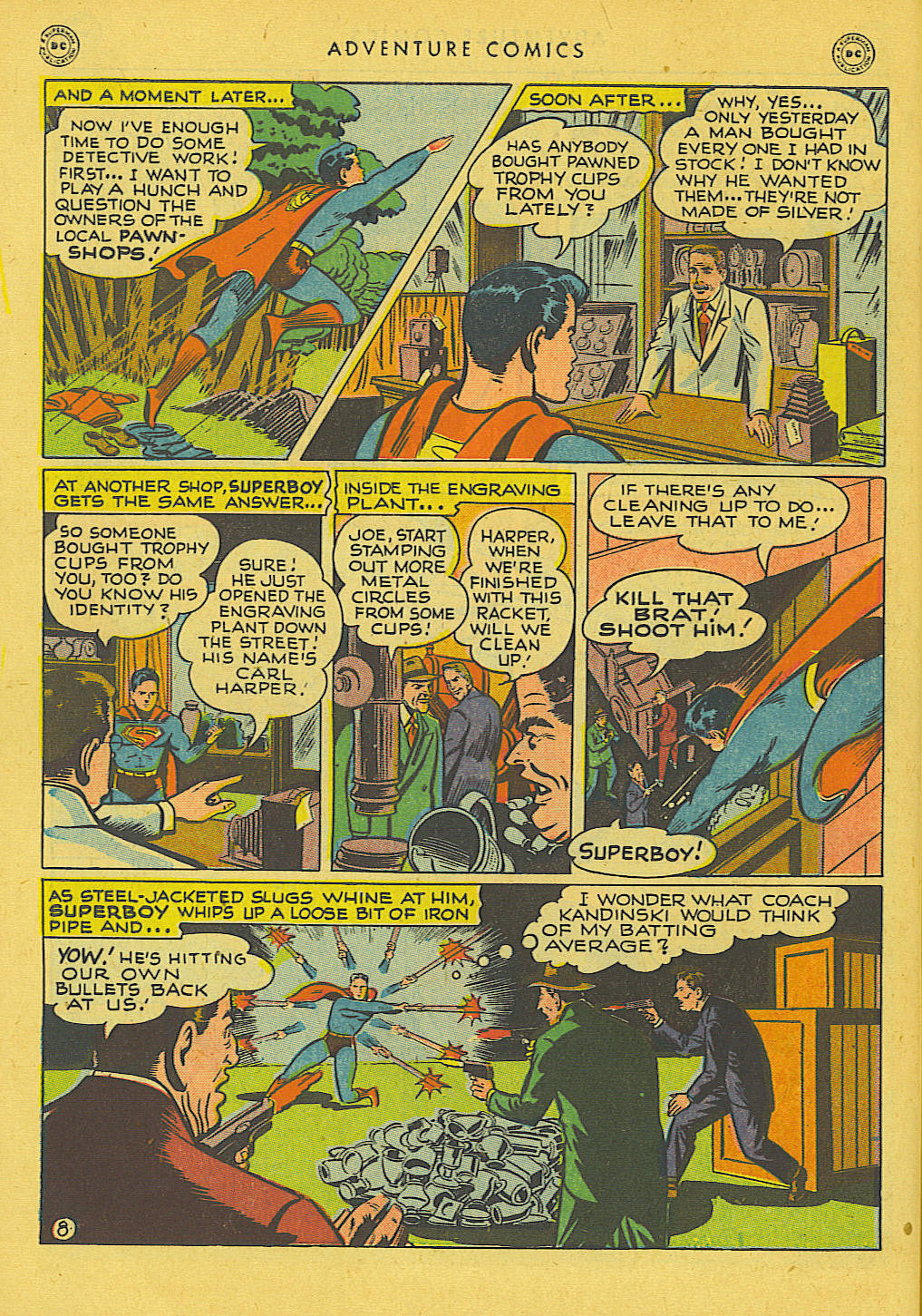 Read online Adventure Comics (1938) comic -  Issue #131 - 9