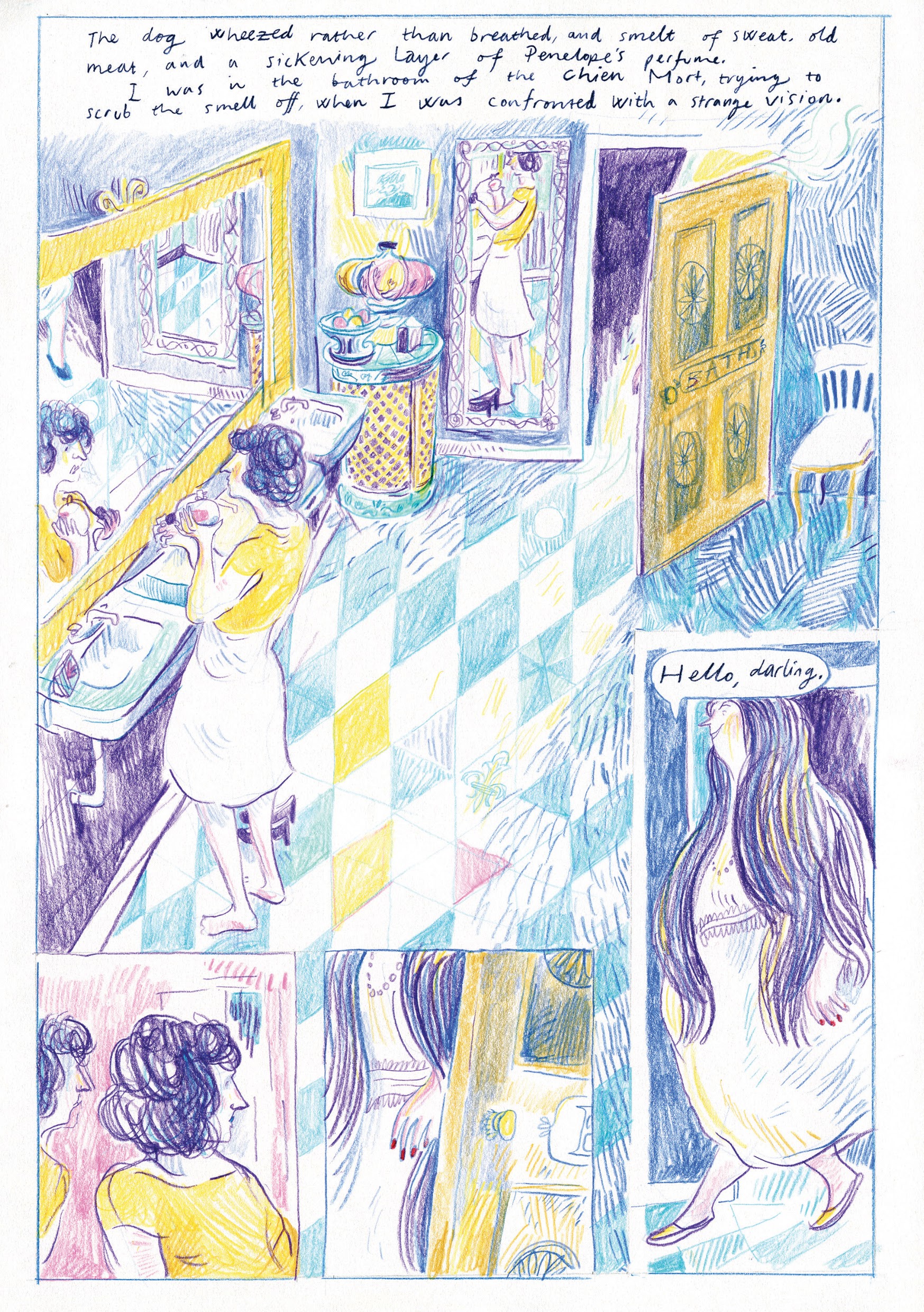 Read online Her Bark & Her Bite comic -  Issue # TPB - 42